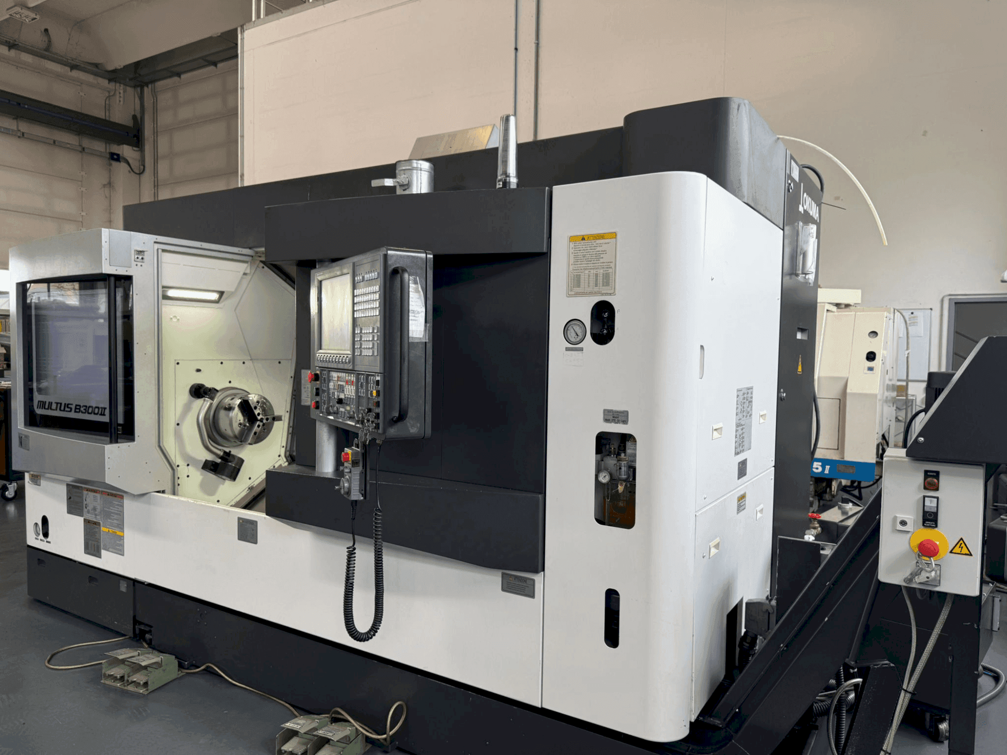 Makine Okuma MULTUS B300II - Önden görünüm