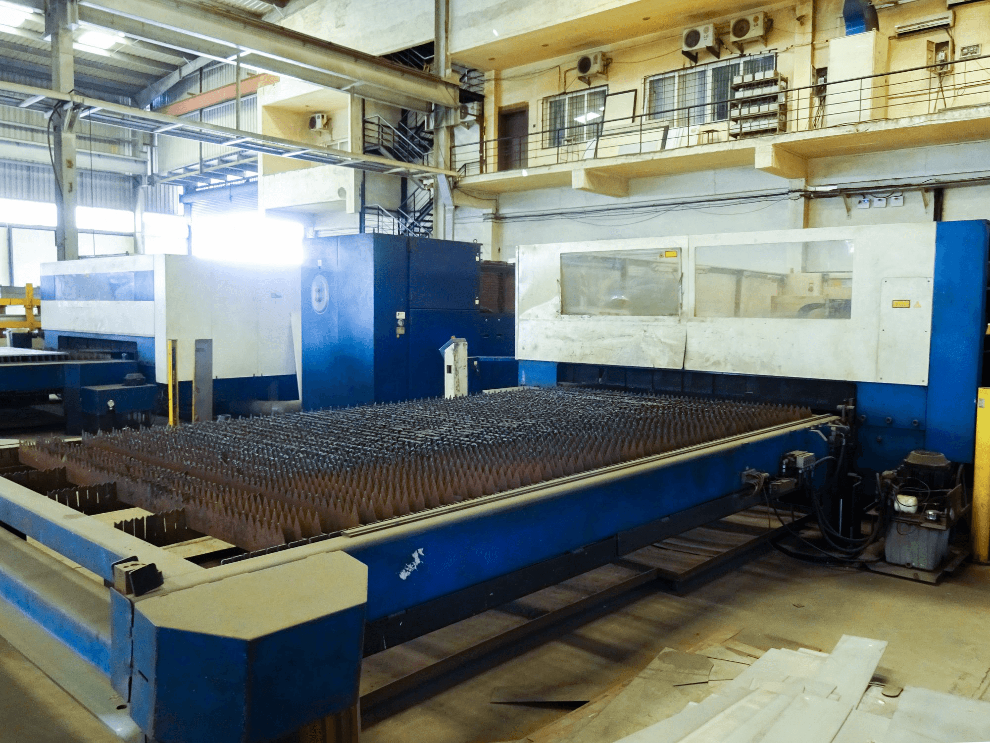 Makine Trumpf - Çalışma odası TruLaser 3040