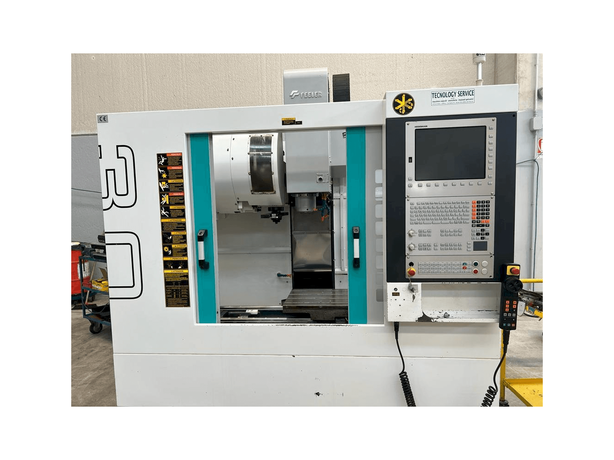 Makine Feeler VMP-30A - Önden görünüm