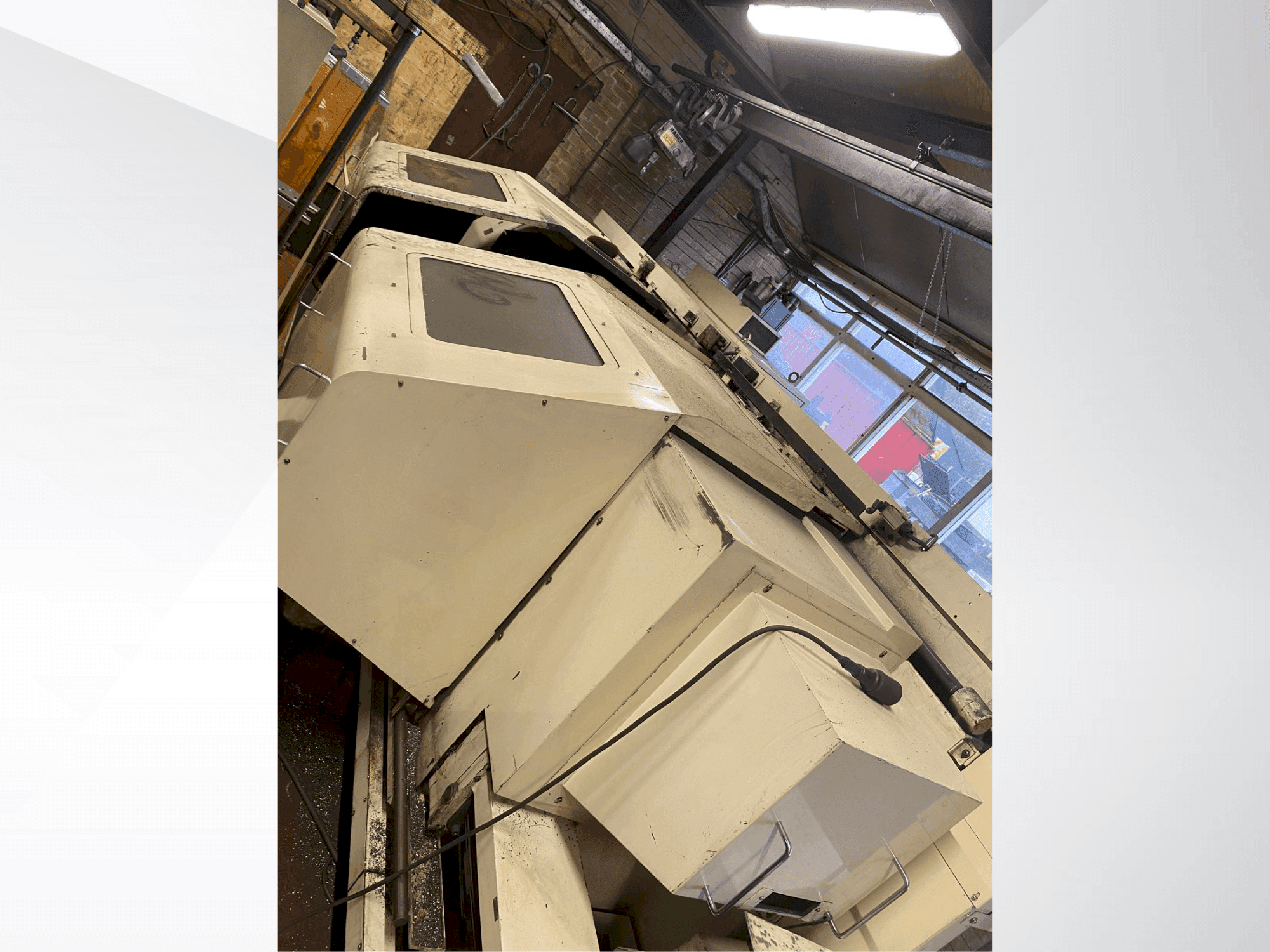 Makine Okuma LH35-N - Önden görünüm