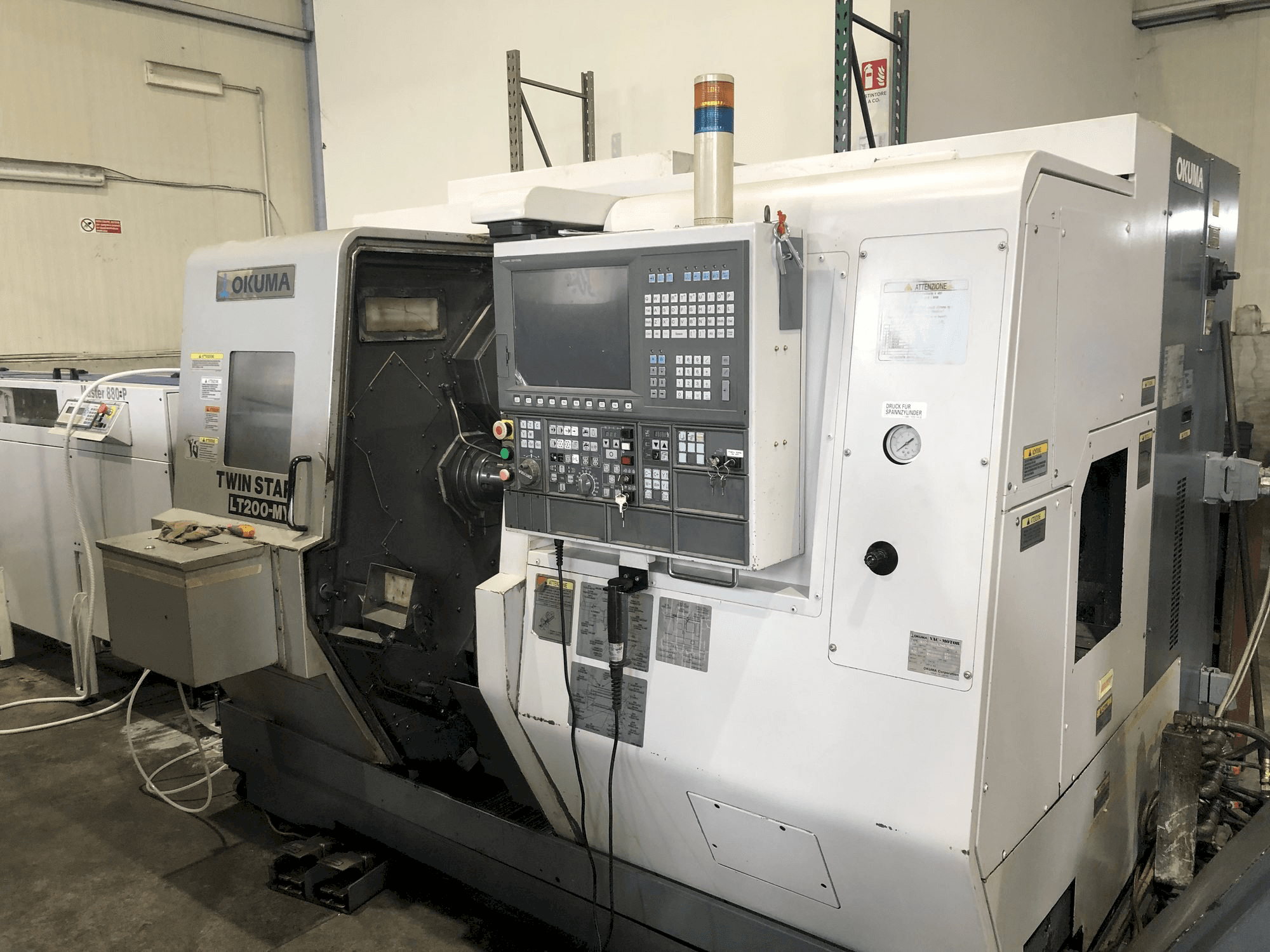 Makine Okuma LT200-MY - Önden görünüm