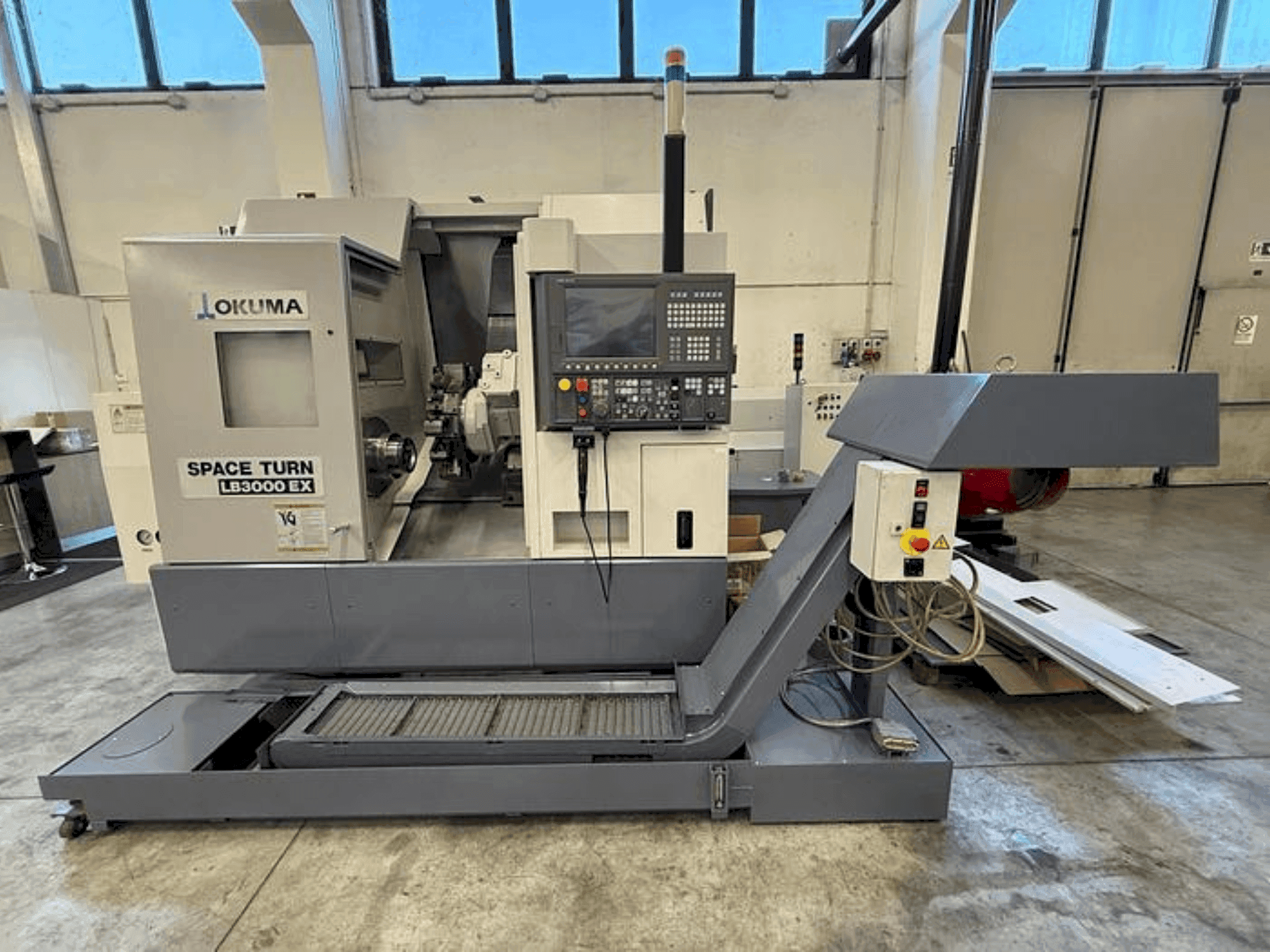Makine Okuma LB 3000 EX MYT - Önden görünüm