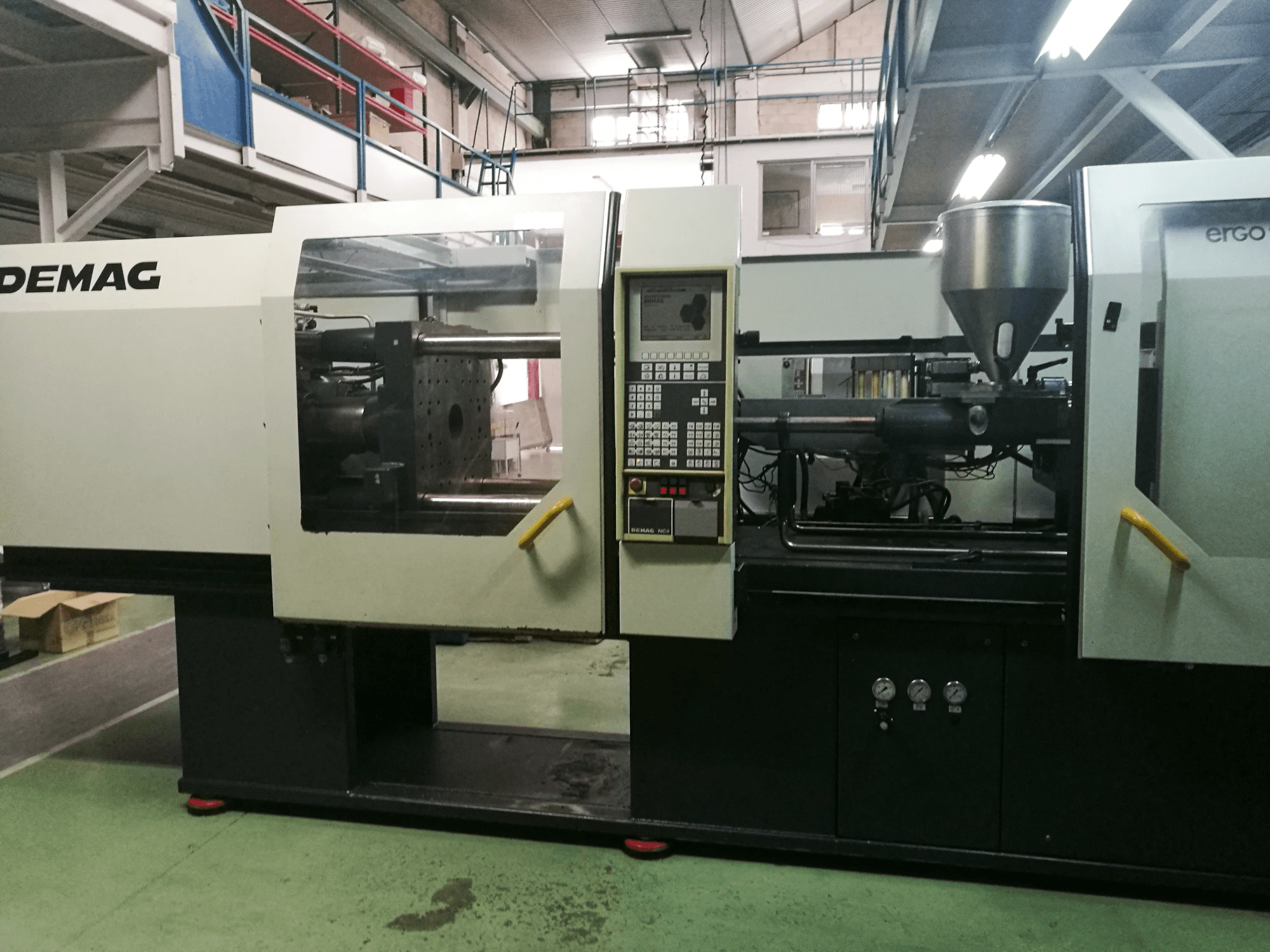 Makine DEMAG - Önden görünüm ERGOtech 110-430 compact