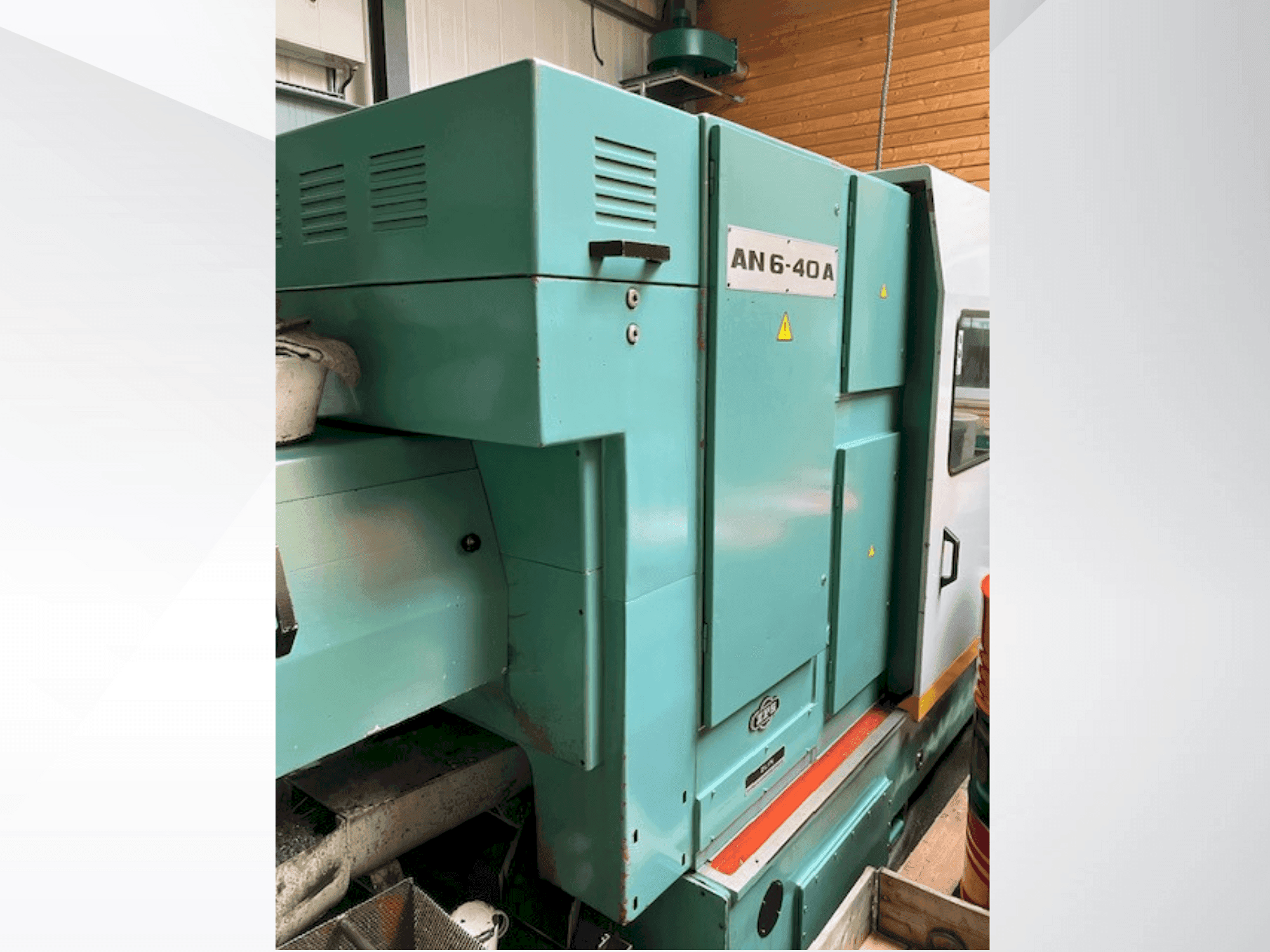 Makine ZPS AN6-40 A - Önden görünüm