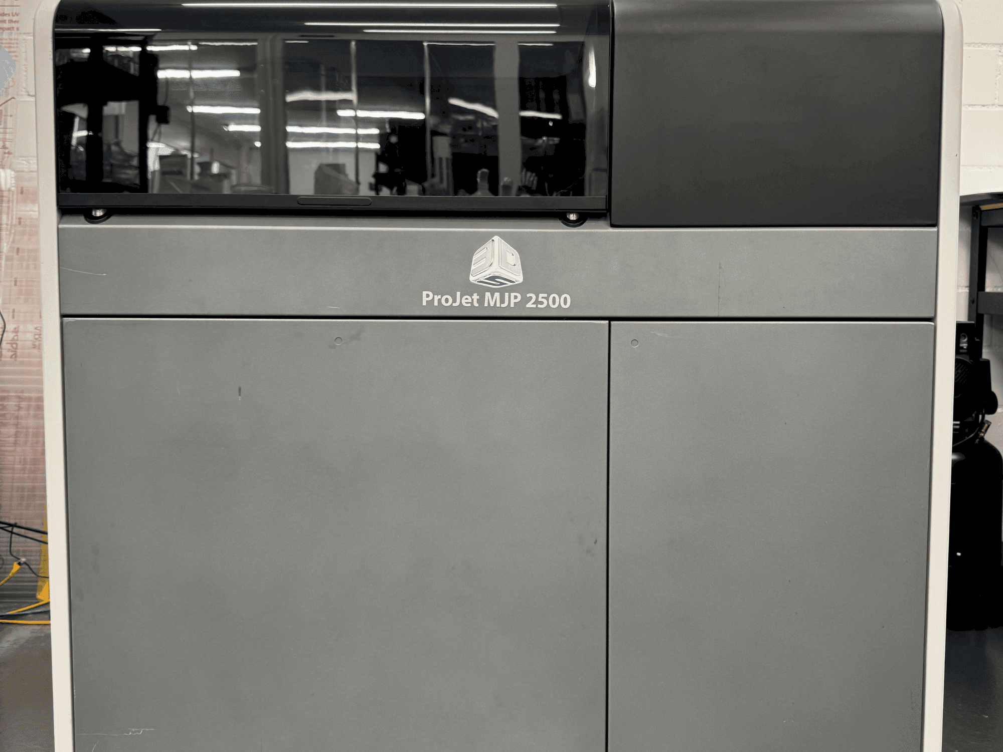 Makine STEINER Projet MJP 2500 Plus - Önden görünüm