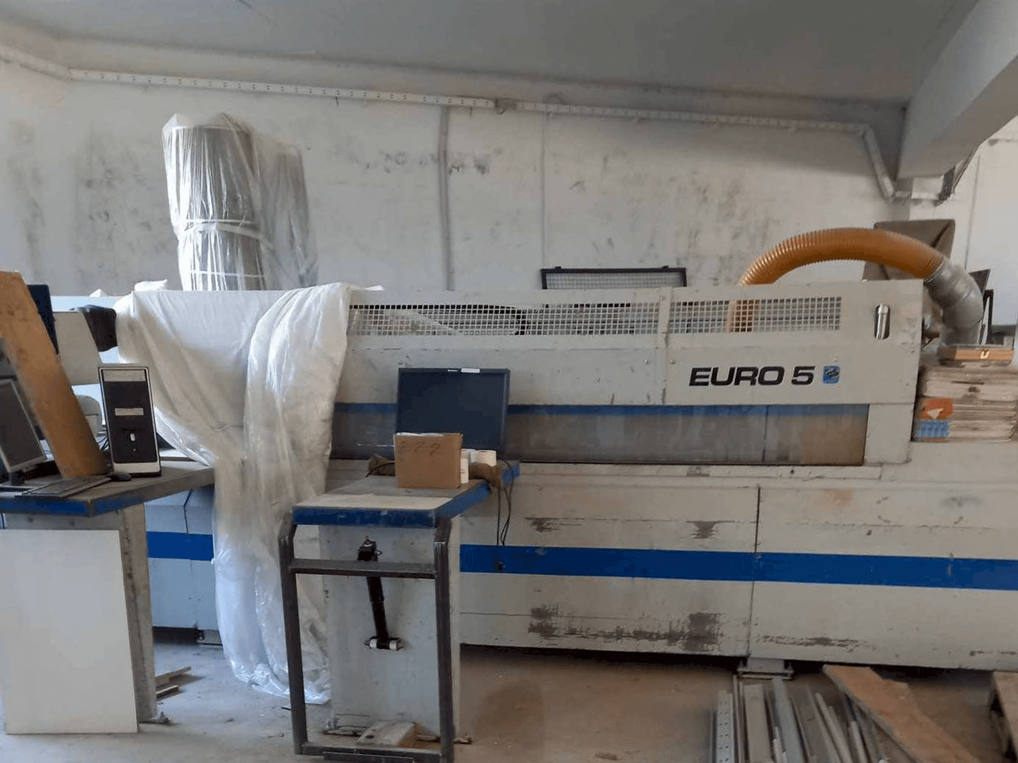 Makine PANHANS EURO 5 - Önden görünüm