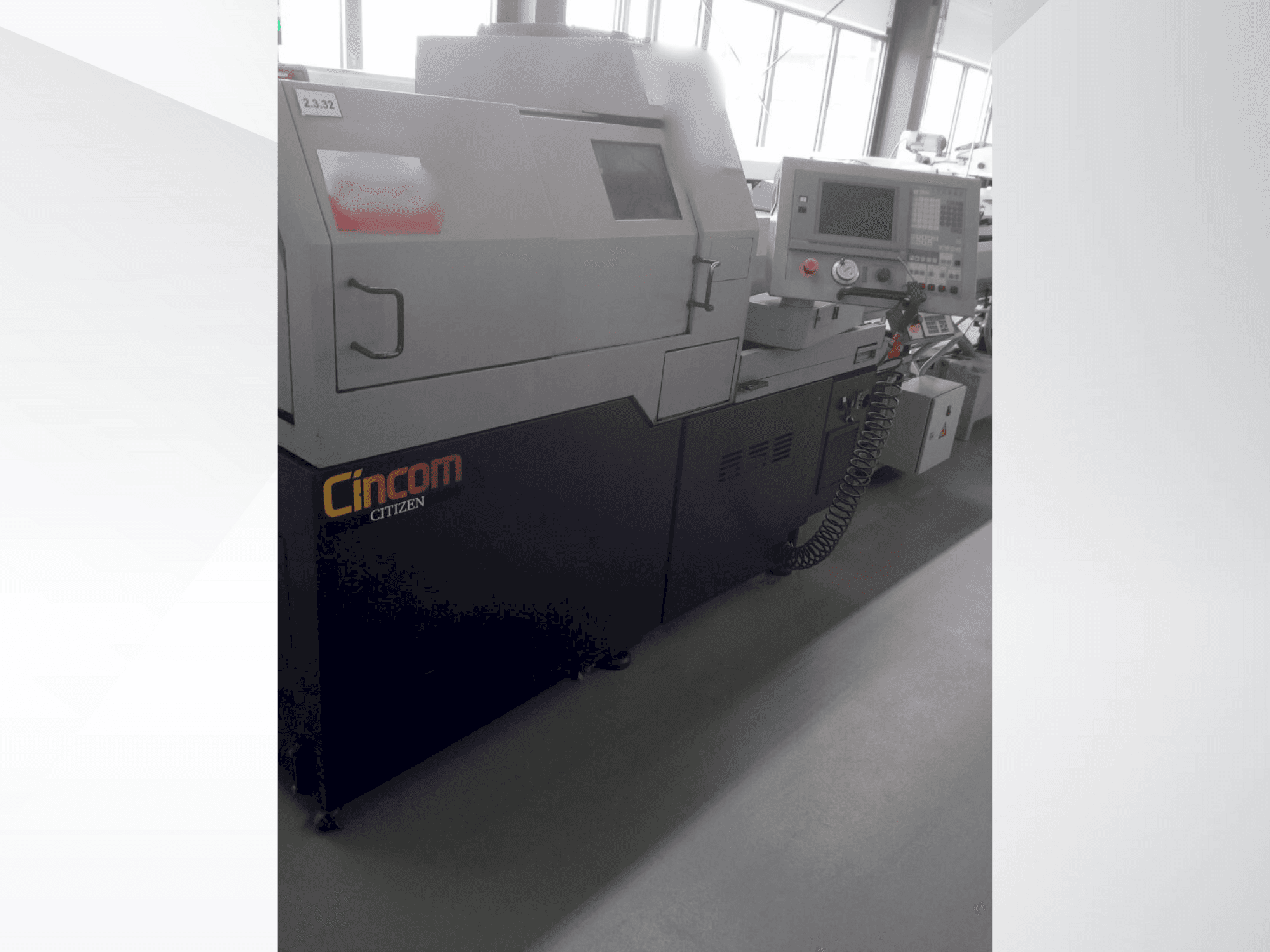 Makine Citizen L5-20 - Önden görünüm