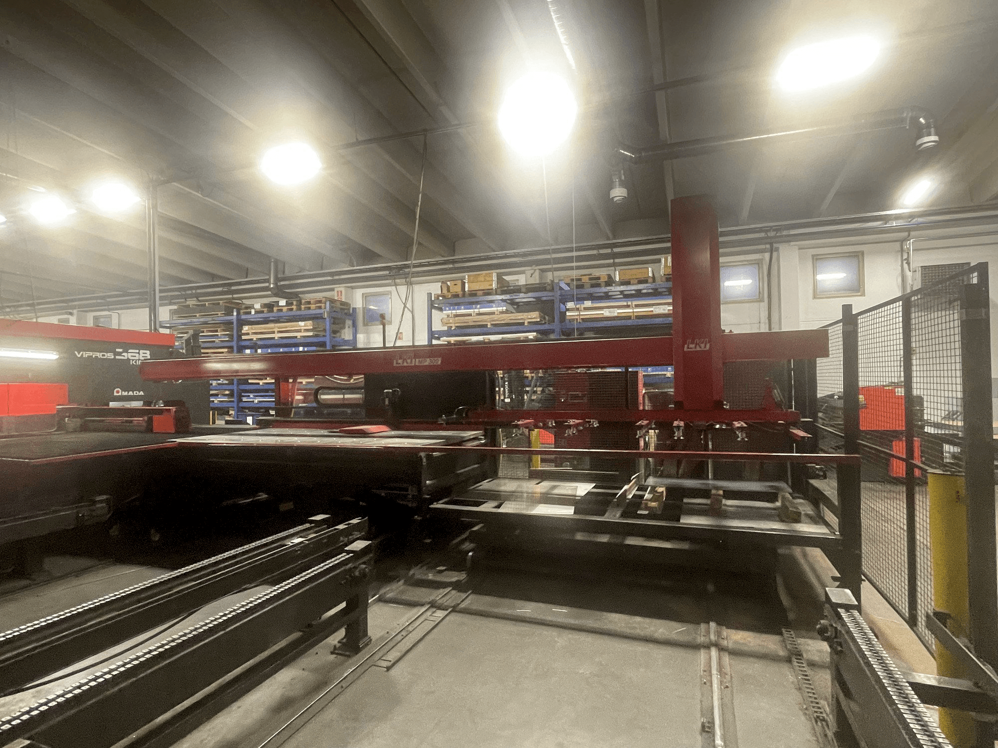 Makine Fms LINE AMADA - Önden görünüm