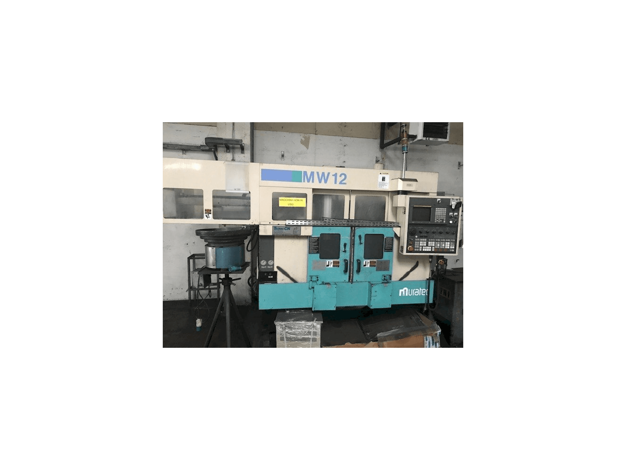 Makine Muratec MW 12 CNC - Önden görünüm