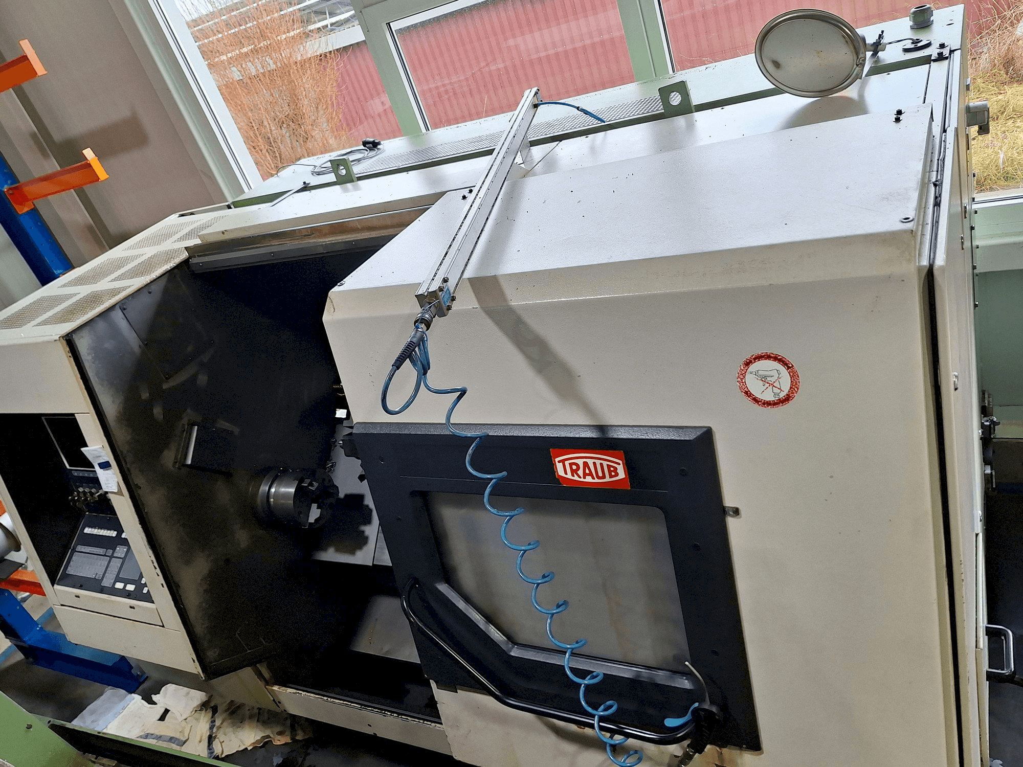 Makine TRAUB TND 400 - Önden görünüm