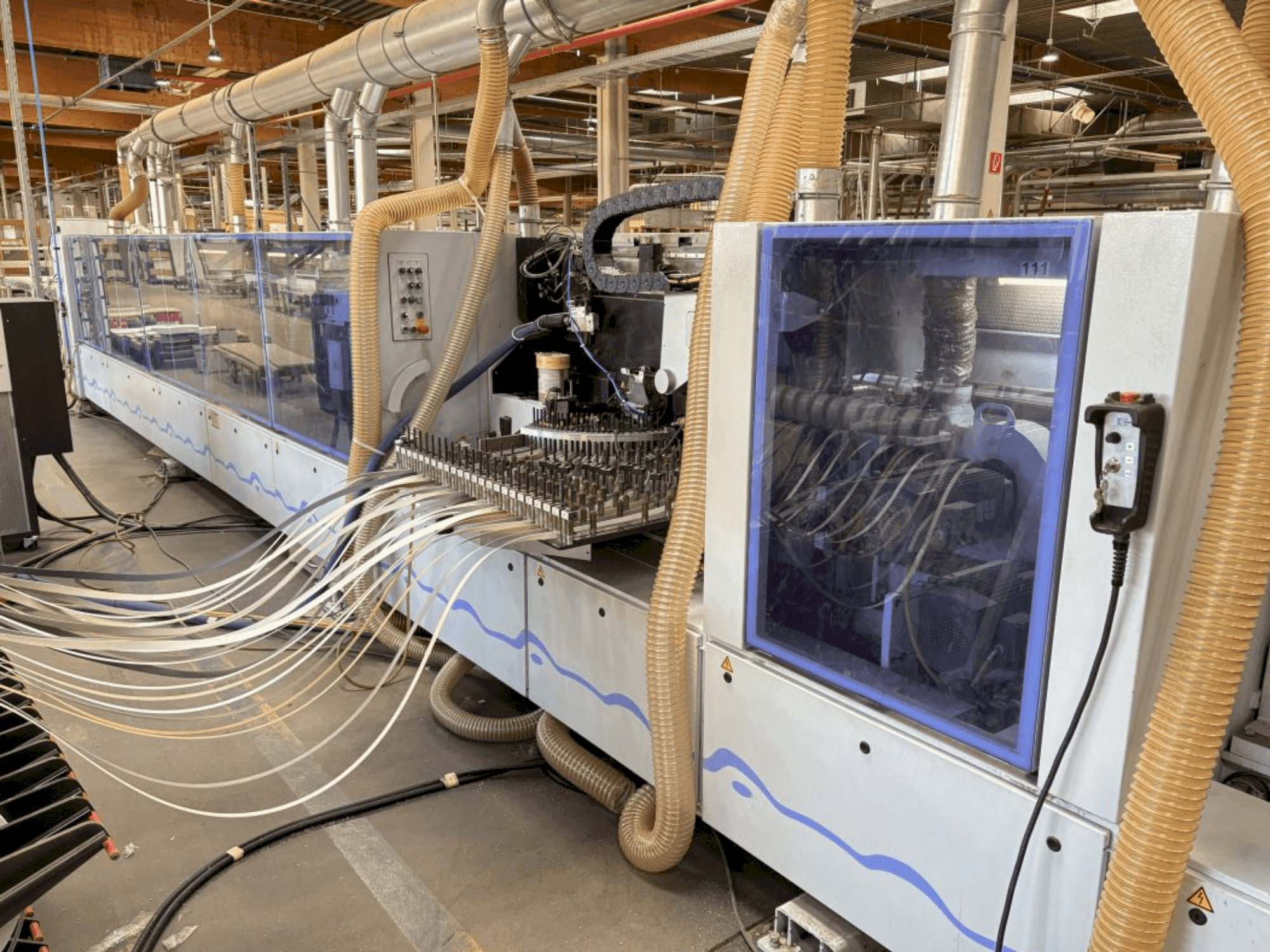 Makine HOMAG KFL350/12/A3/L/WZ - Önden görünüm