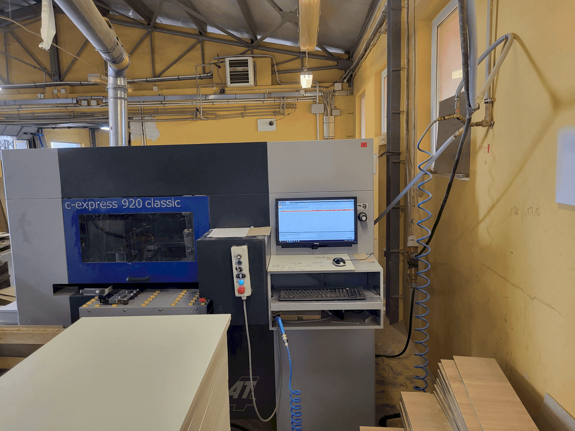 Makine FELDER FORMAT 4 C-Express Classic - Önden görünüm