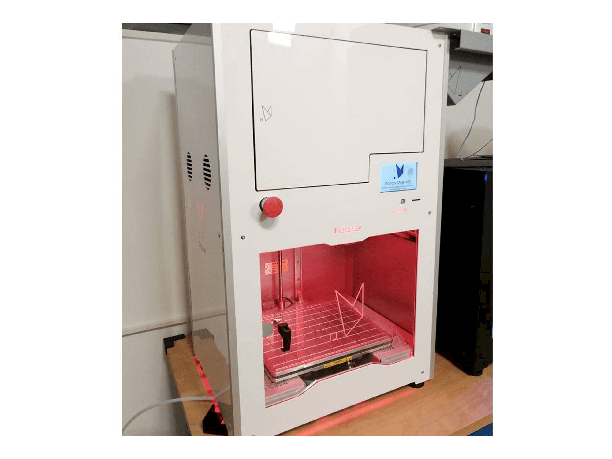 Makine Roboze One Plus 400 - Önden görünüm