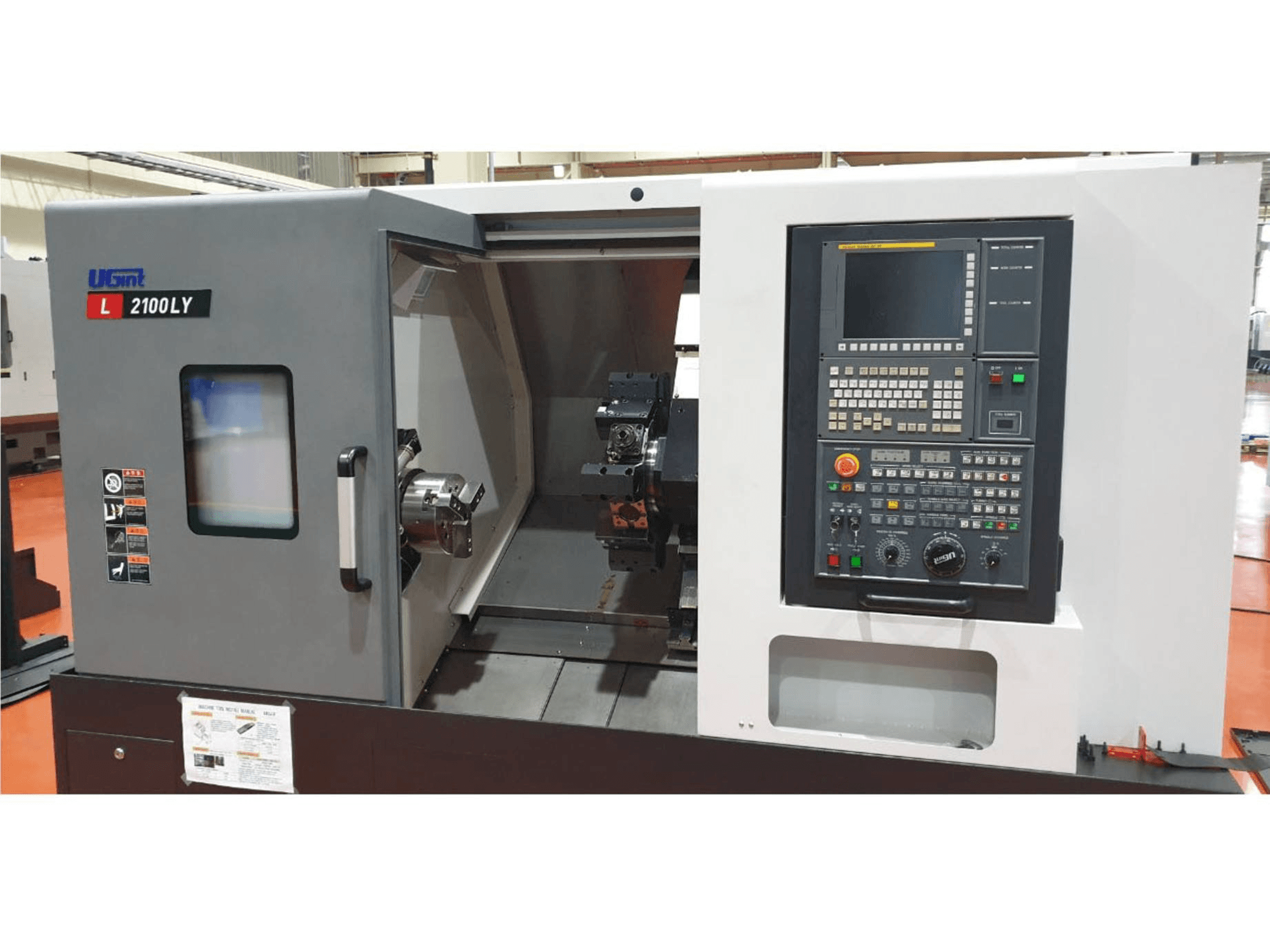 Makine UGINT L2100LY - Önden görünüm