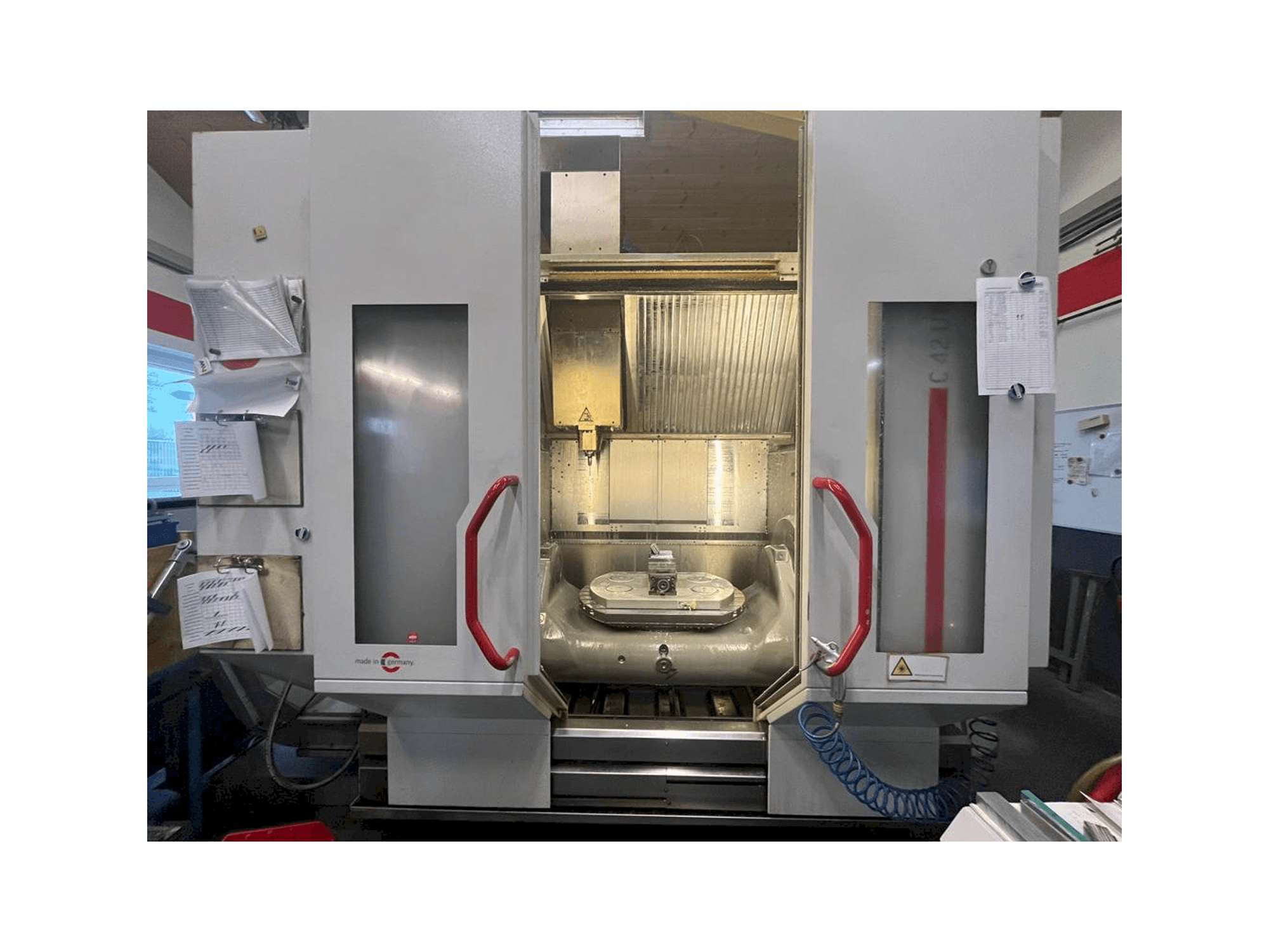 Makine HERMLE C42 U - Önden görünüm