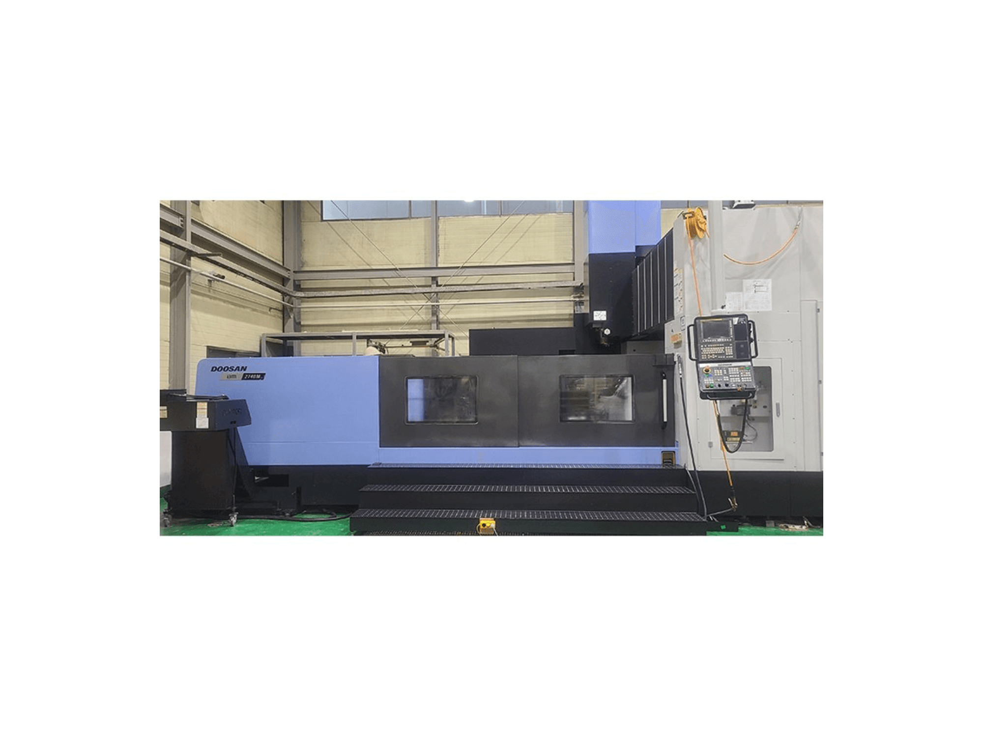 Makine Doosan BM 2740M - Önden görünüm