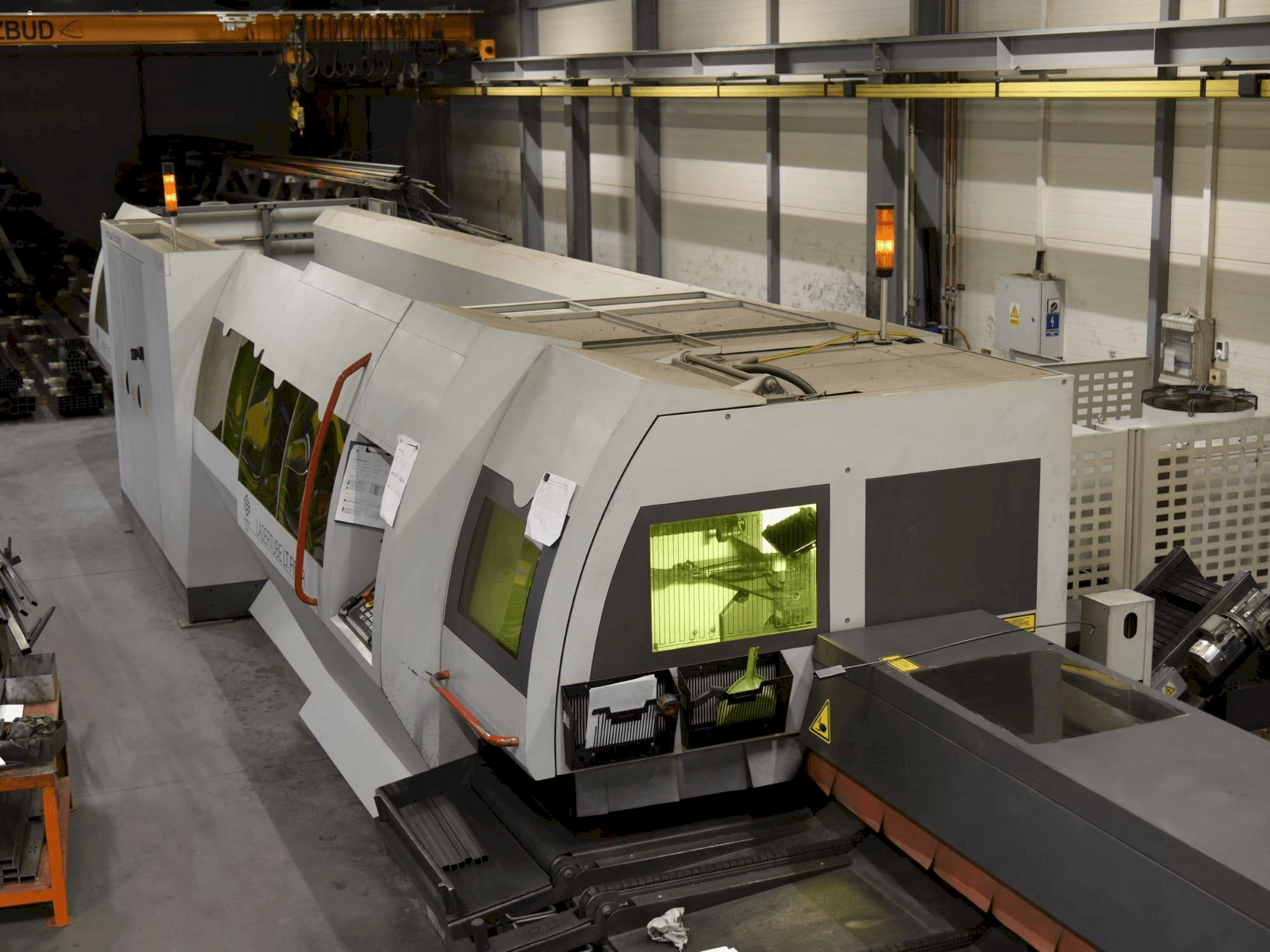 Makine BLM ADIGE LaserTube LT Fiber - Önden görünüm