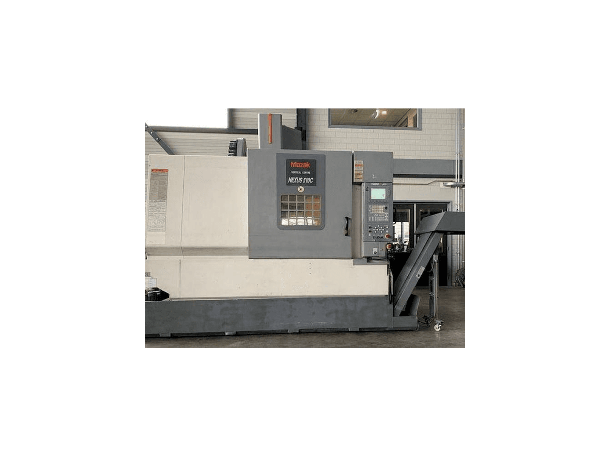 Makine Mazak NEXUS 510C - Önden görünüm