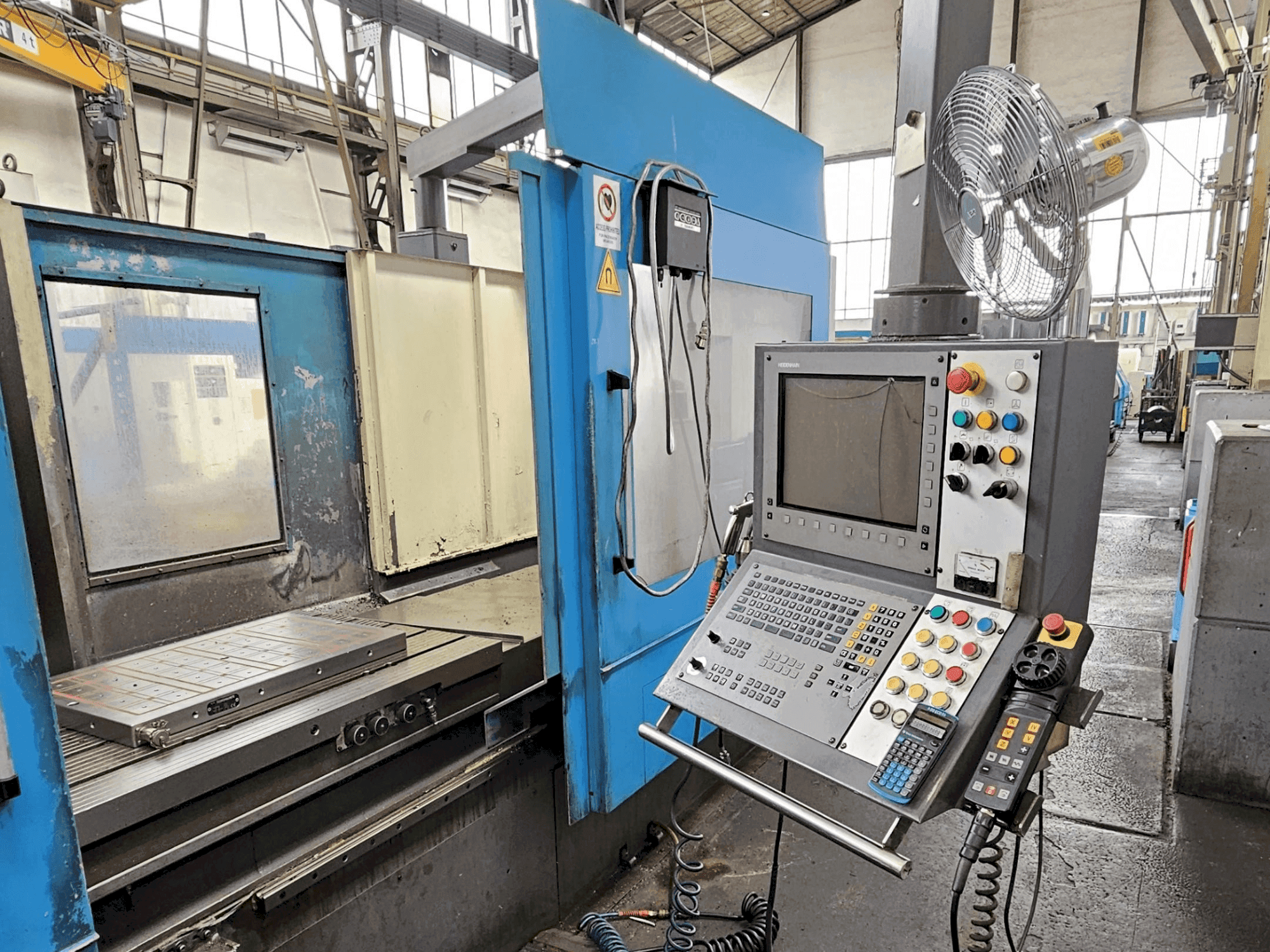 Makine ANAYAK Performer 2500 - Önden görünüm