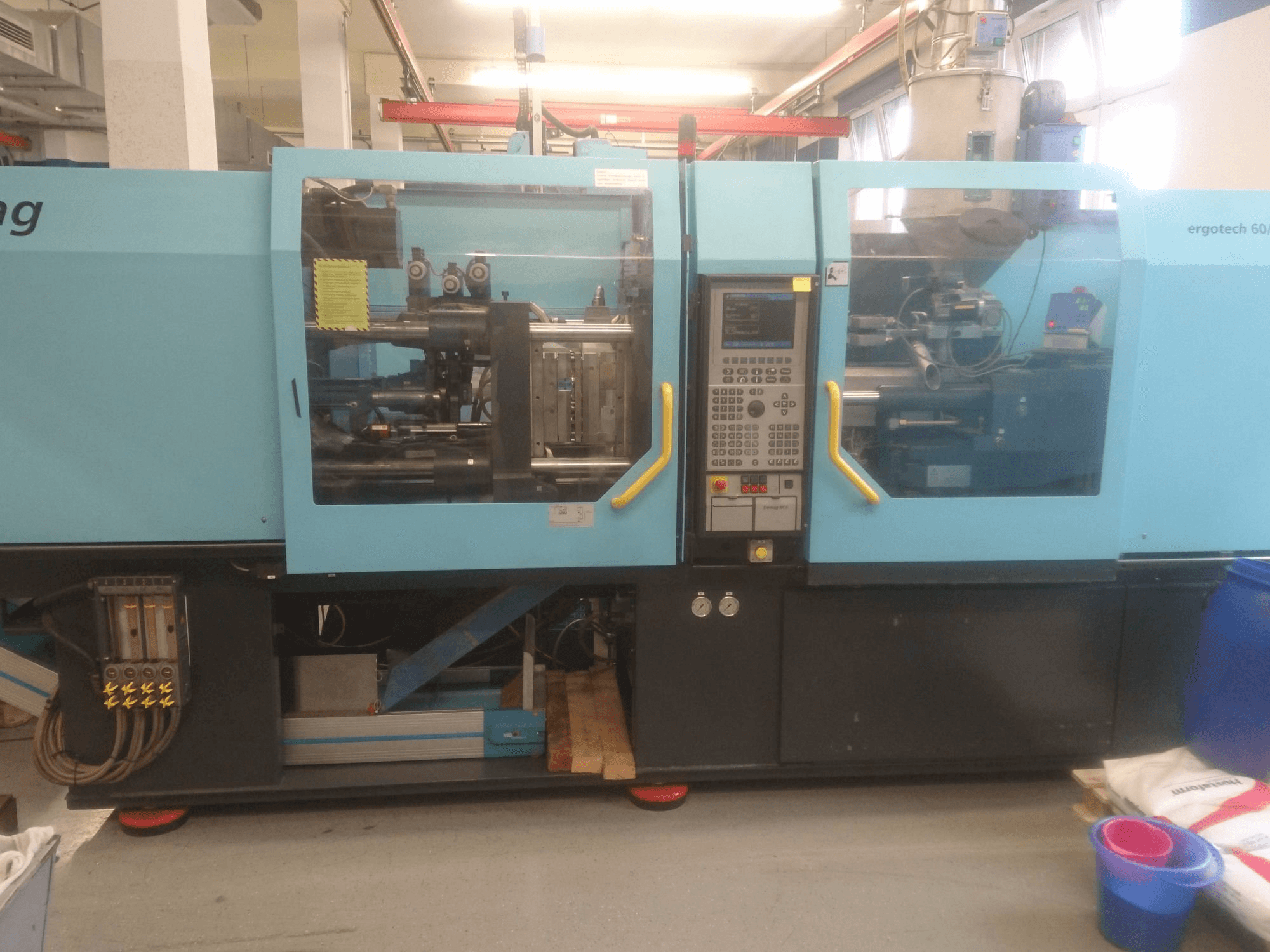 Makine DEMAG Ergotech 60/370-310 EL EXIS E - Önden görünüm