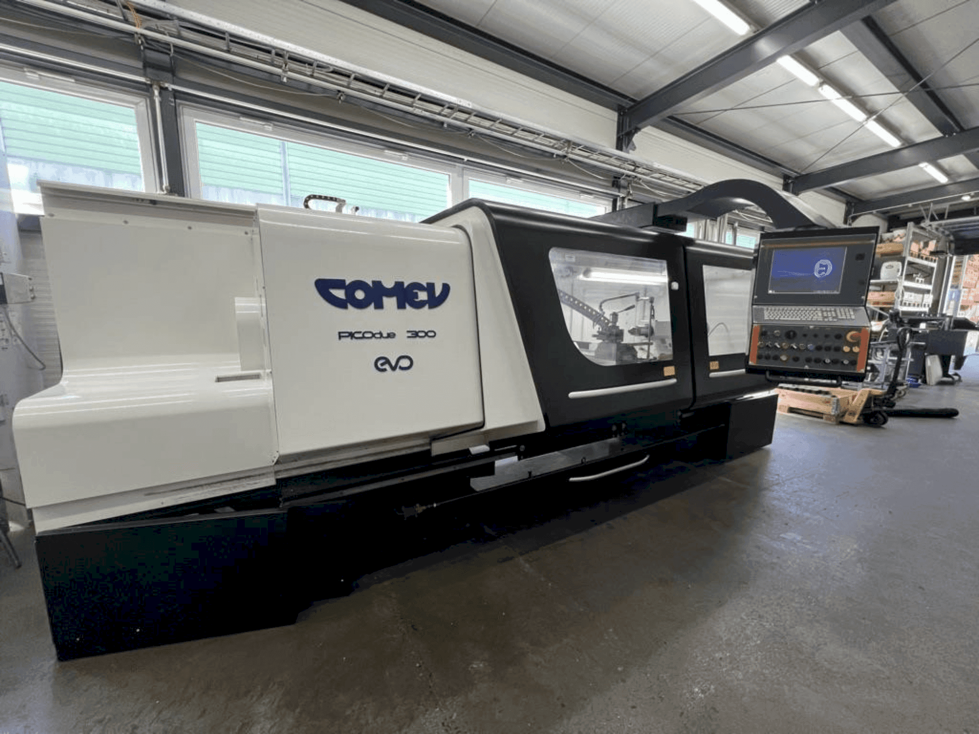 Makine COMEV PICOdue 300 EVO - Önden görünüm