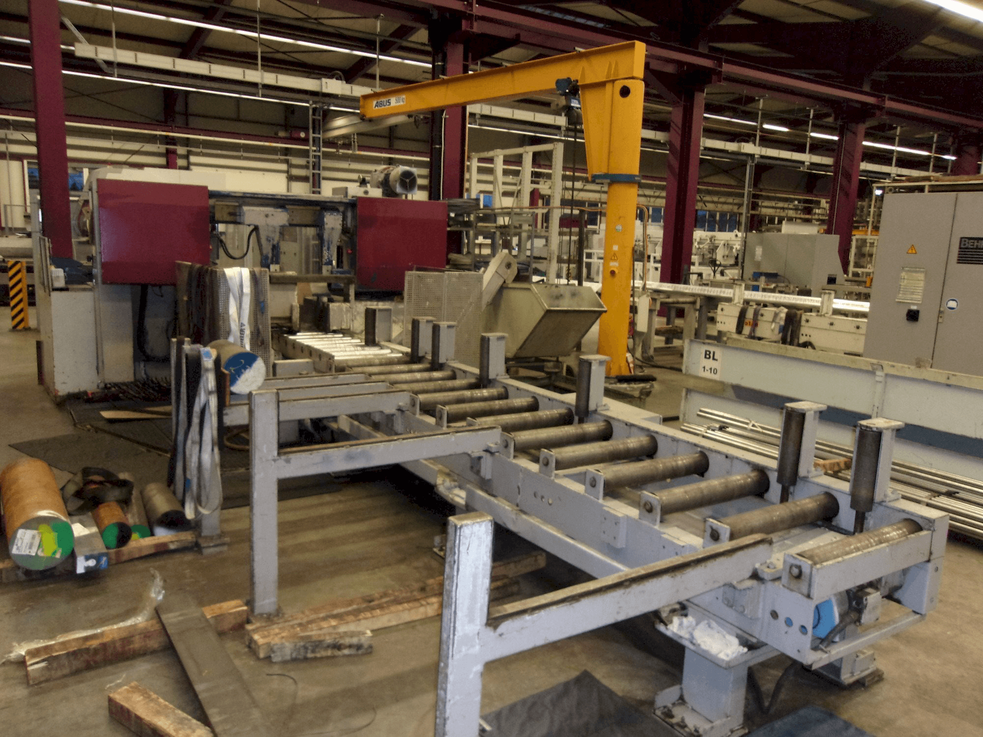 Makine KASTO HBA420 AU - Önden görünüm