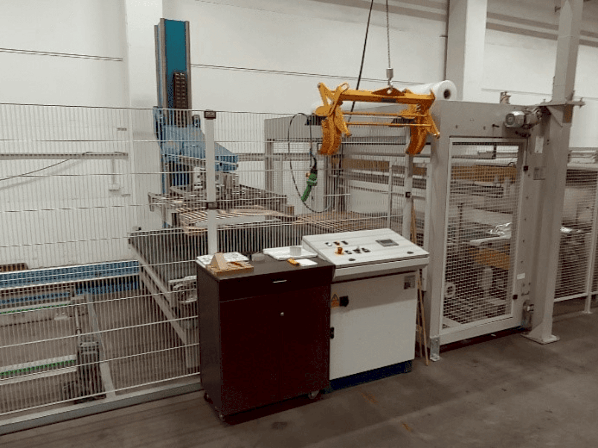 Makine ERREGI 300 LP - Önden görünüm