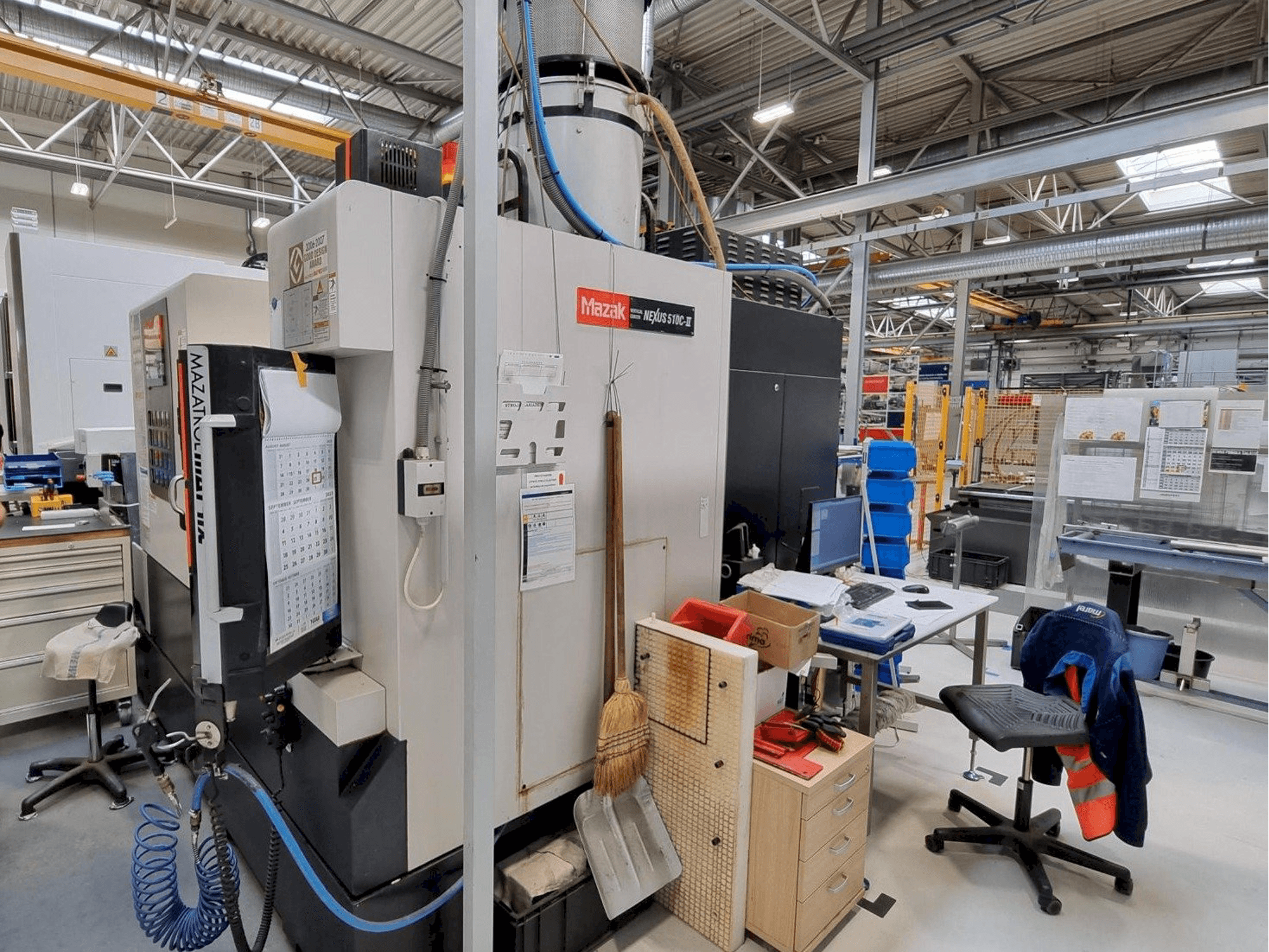 Makine Mazak Nexus 510C - II - Önden görünüm