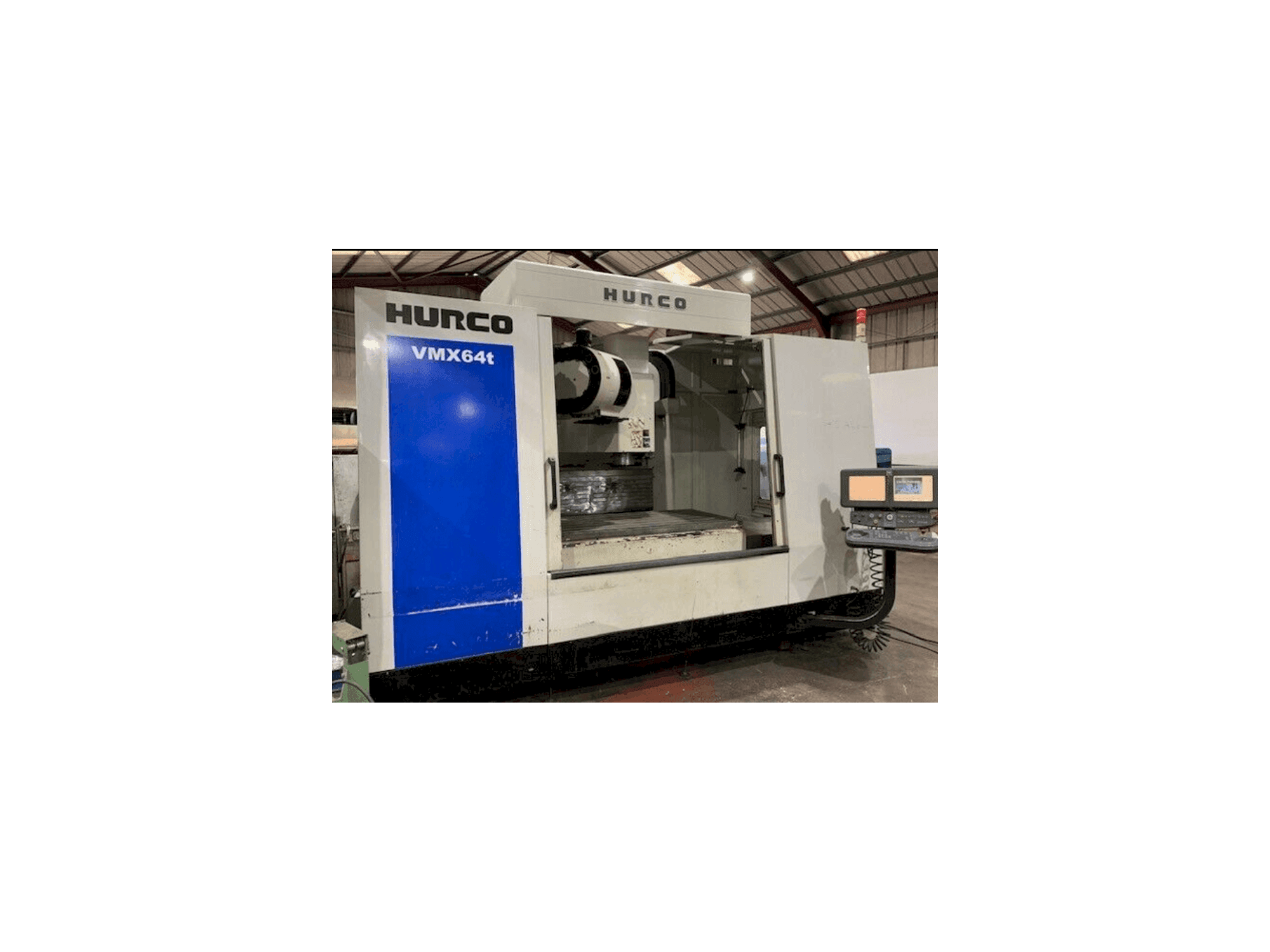 Makine Hurco VMX 64/40T - Sol taraftaki görüntü