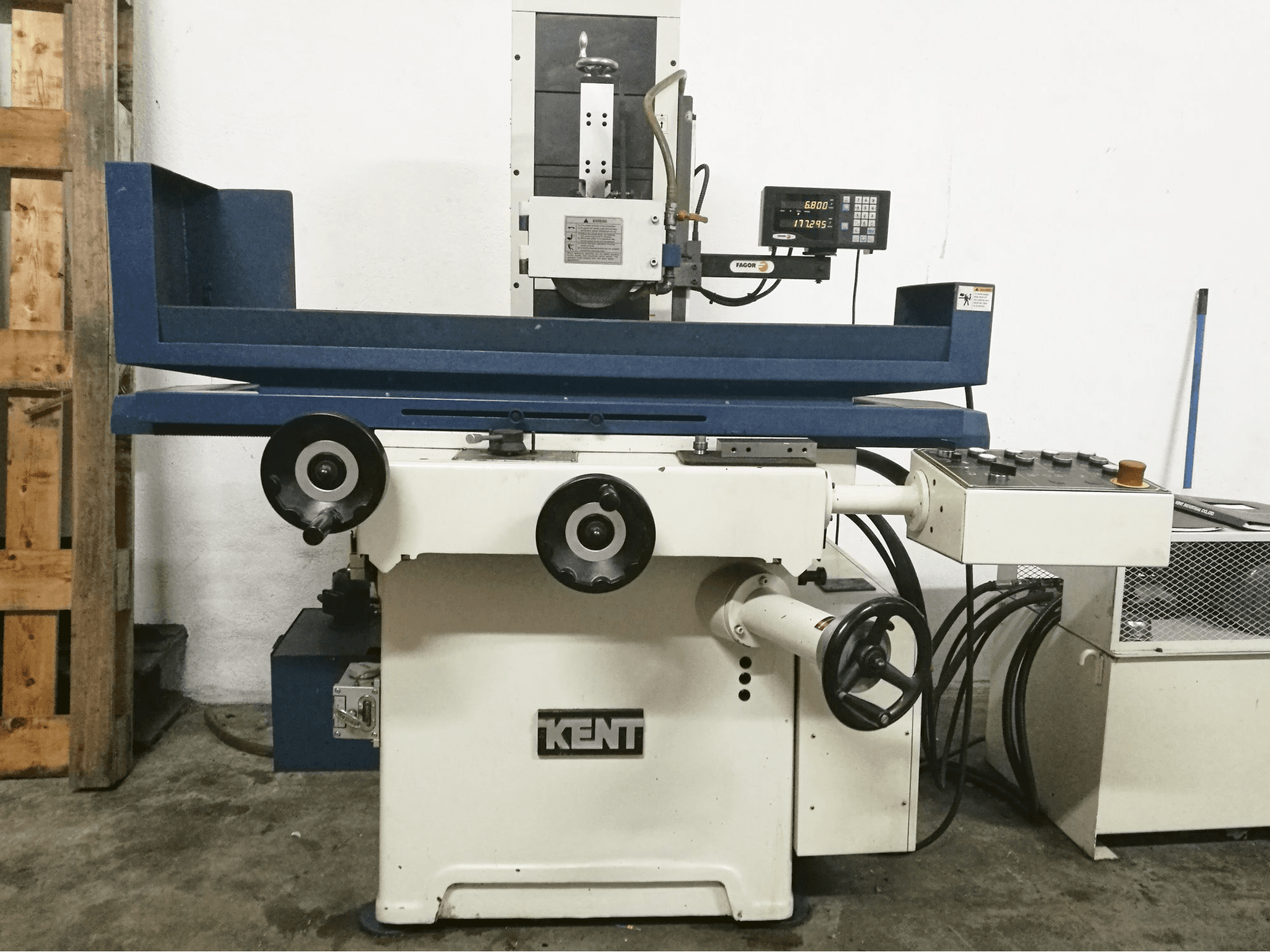 Makine Kent - Önden görünüm KGS-250 AH