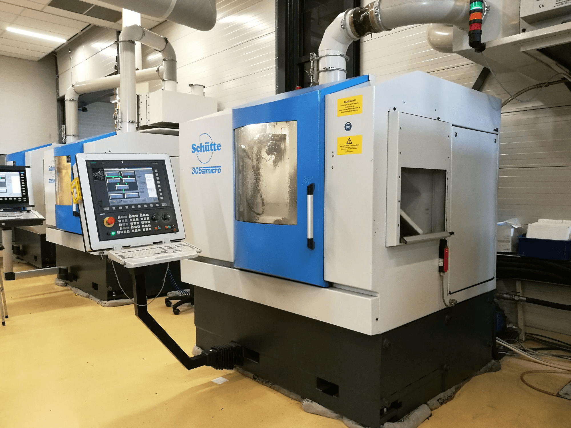 Makine Schuette - Sağdan görünüm WU305L