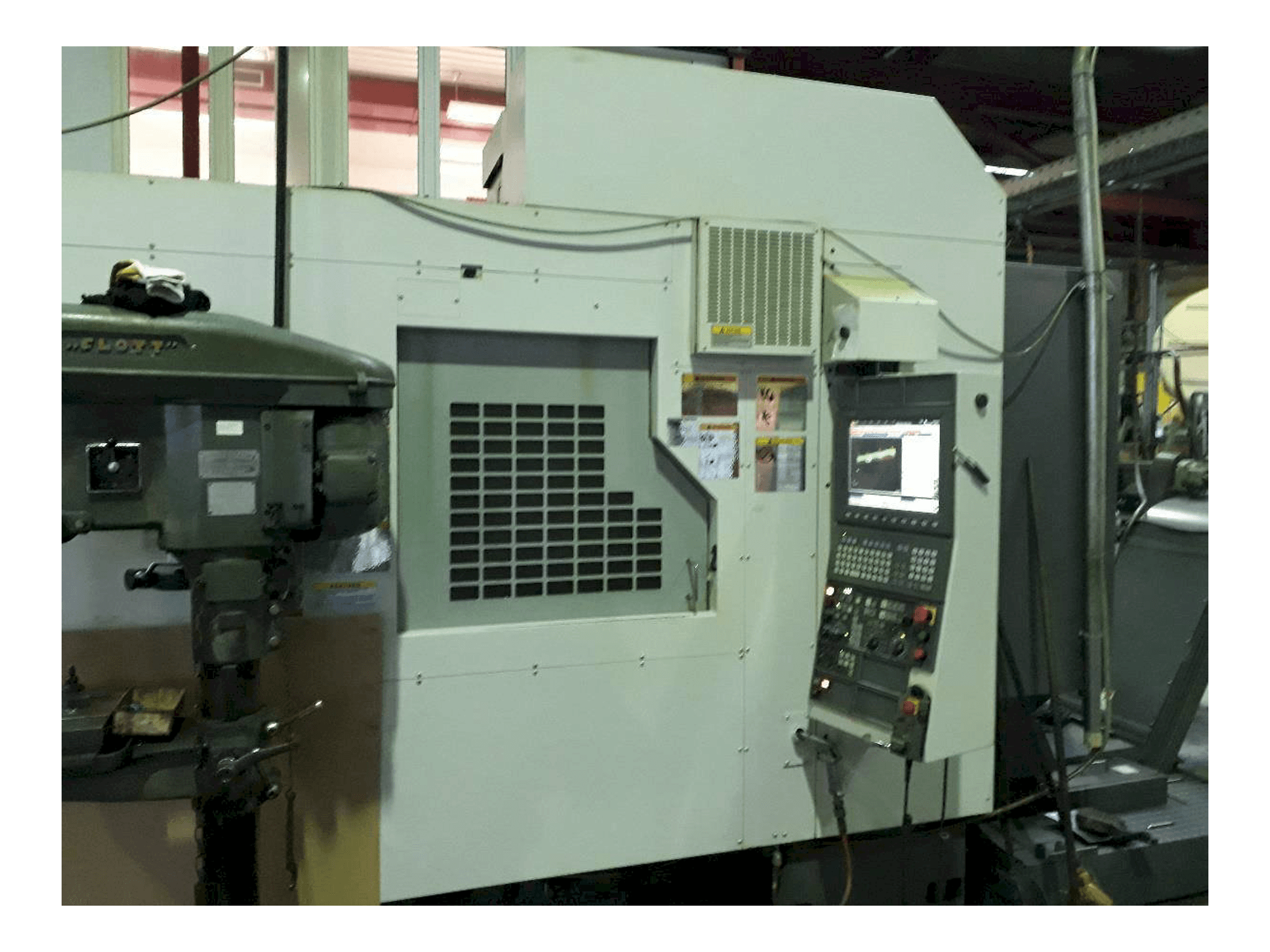 Makine Okuma ACE Center MF-46VA - Önden görünüm