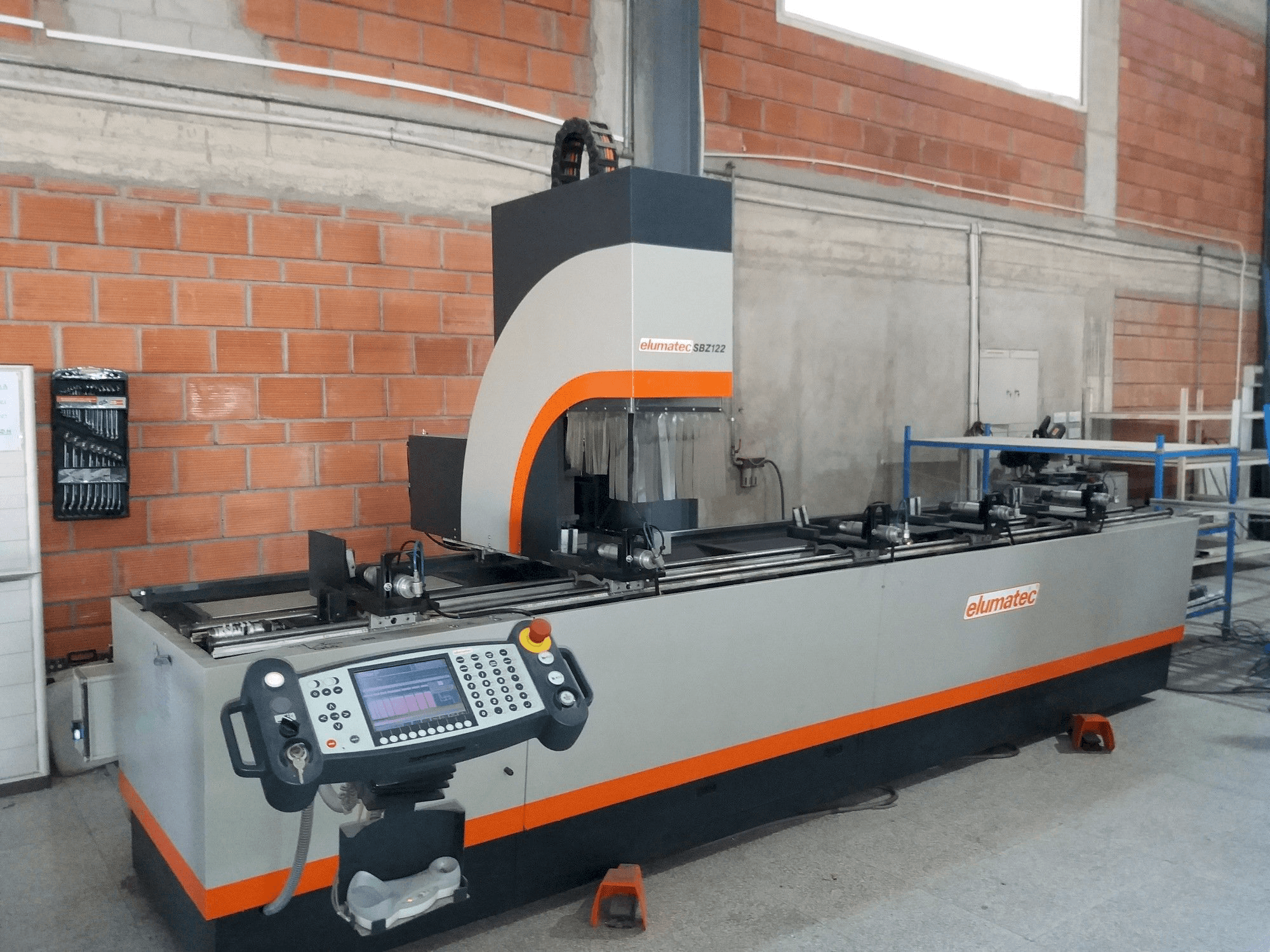 Makine Elumatec Sbz 122 - Önden görünüm
