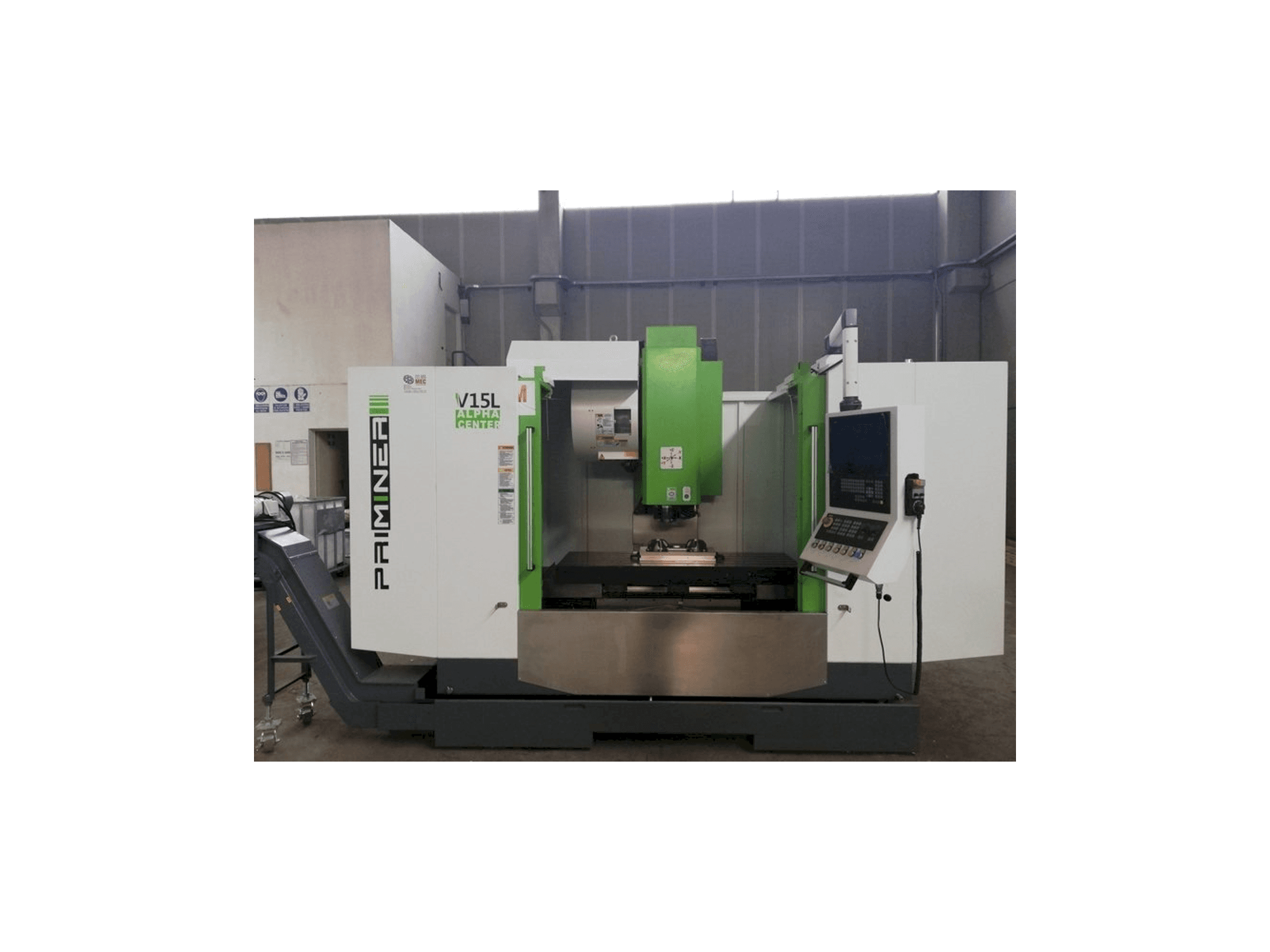 Makine Priminer V 15L - Önden görünüm