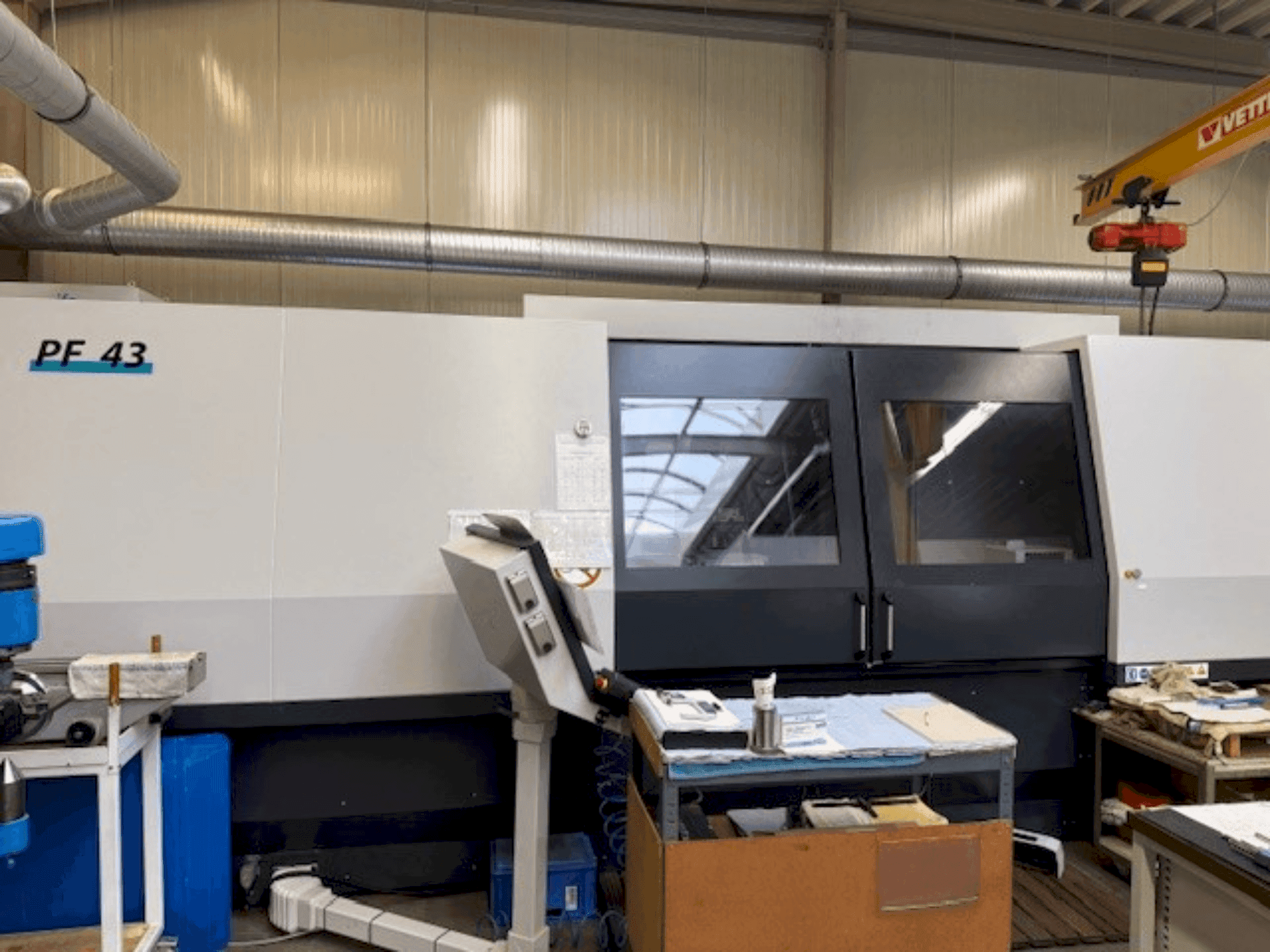 Makine Schaudt GSN PF43 - Önden görünüm