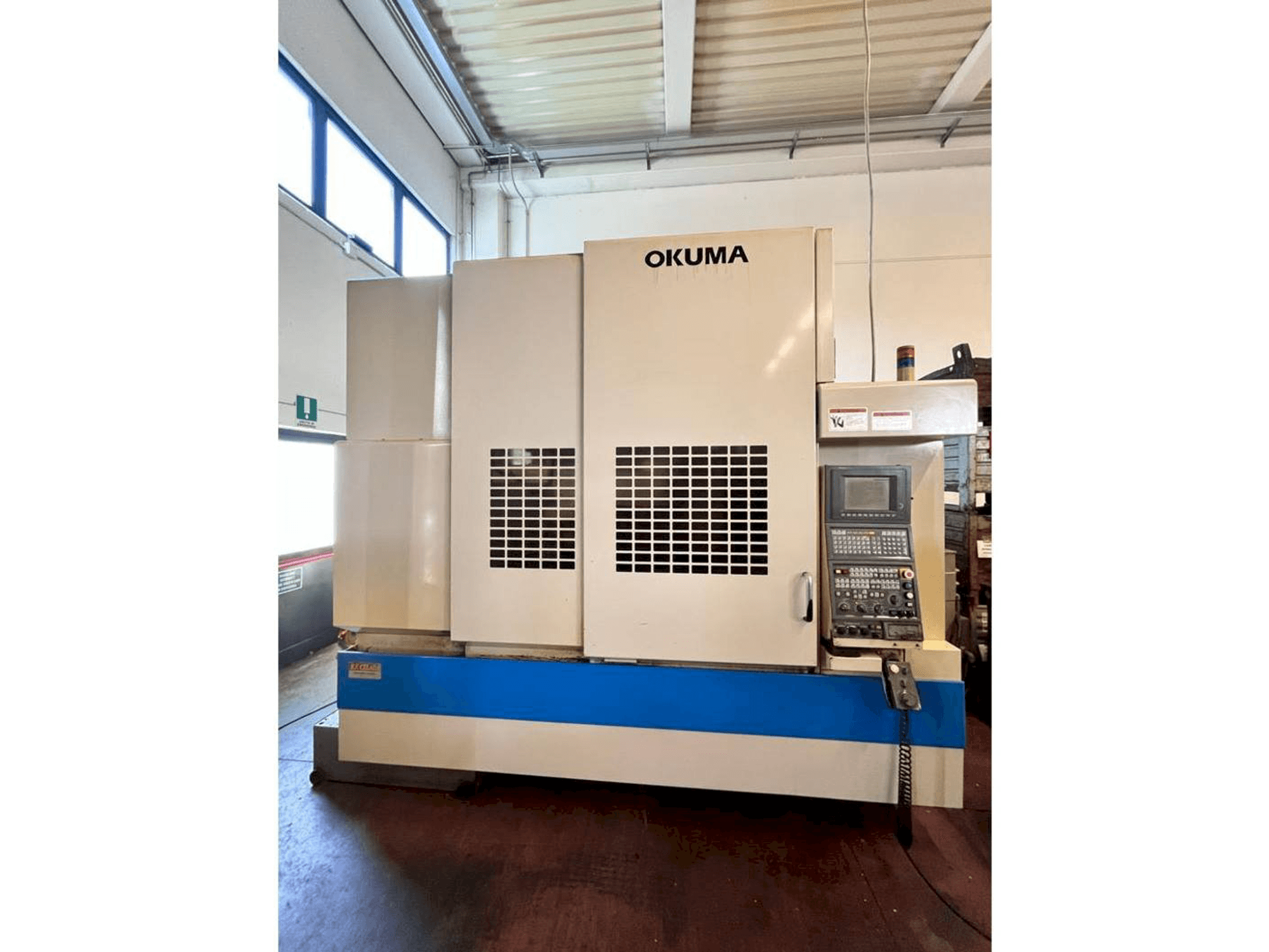Makine Okuma MX55 VA - Önden görünüm