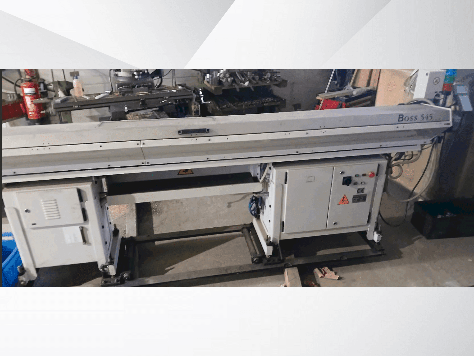Makine Gildemeister CTX 310 - Önden görünüm