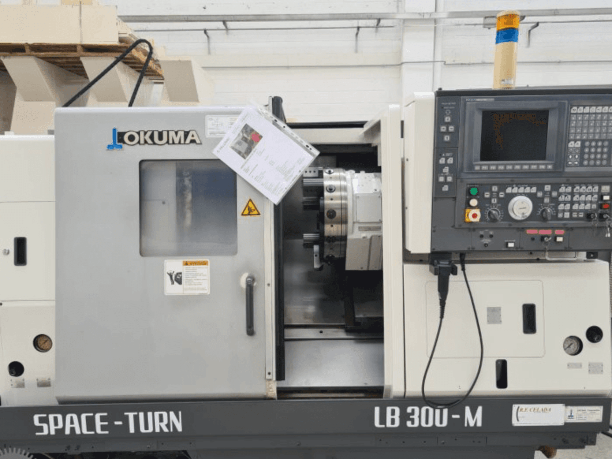 Makine Okuma LB 300 - Önden görünüm