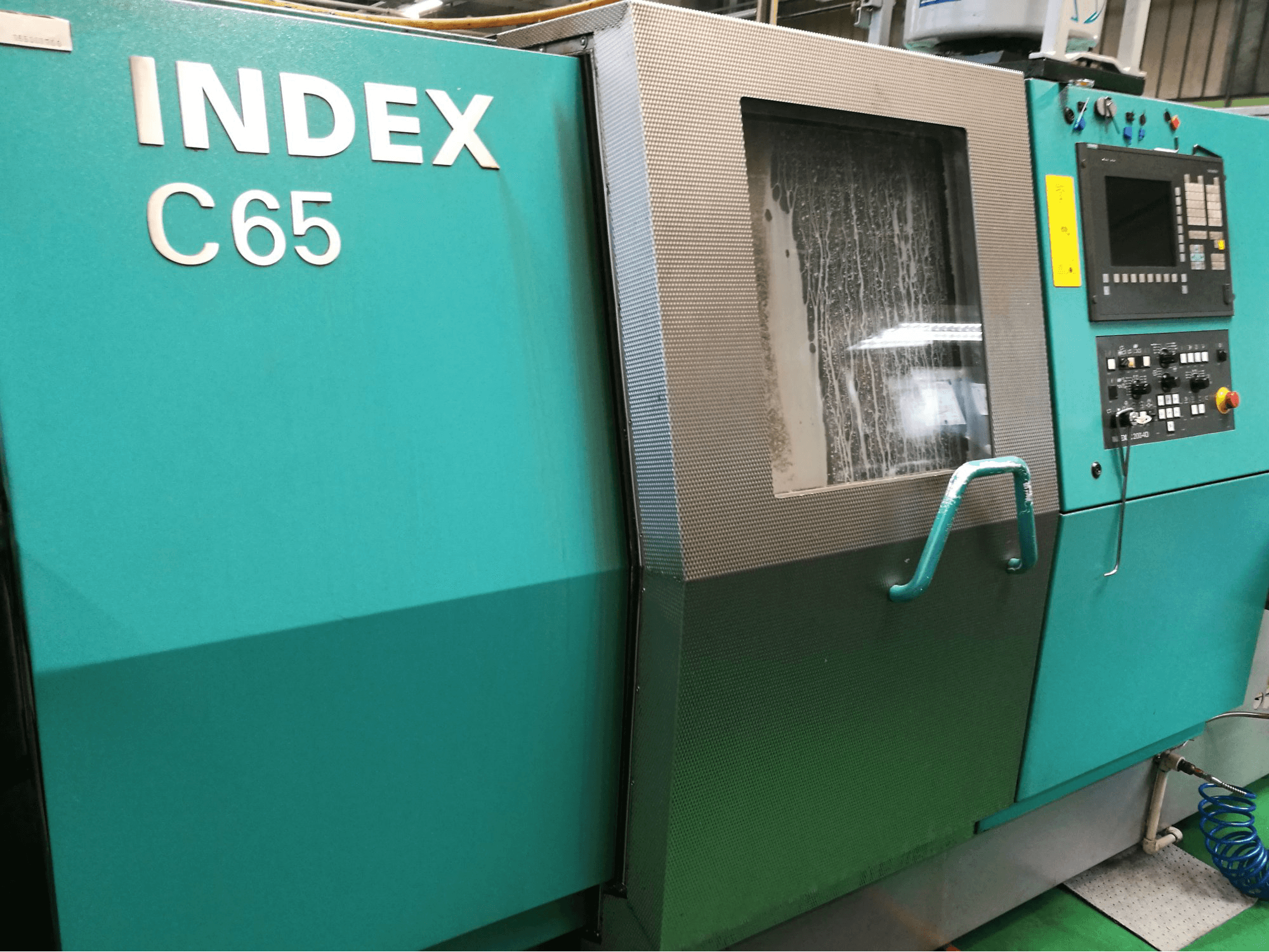 Makine Index - Sol görünüm C65