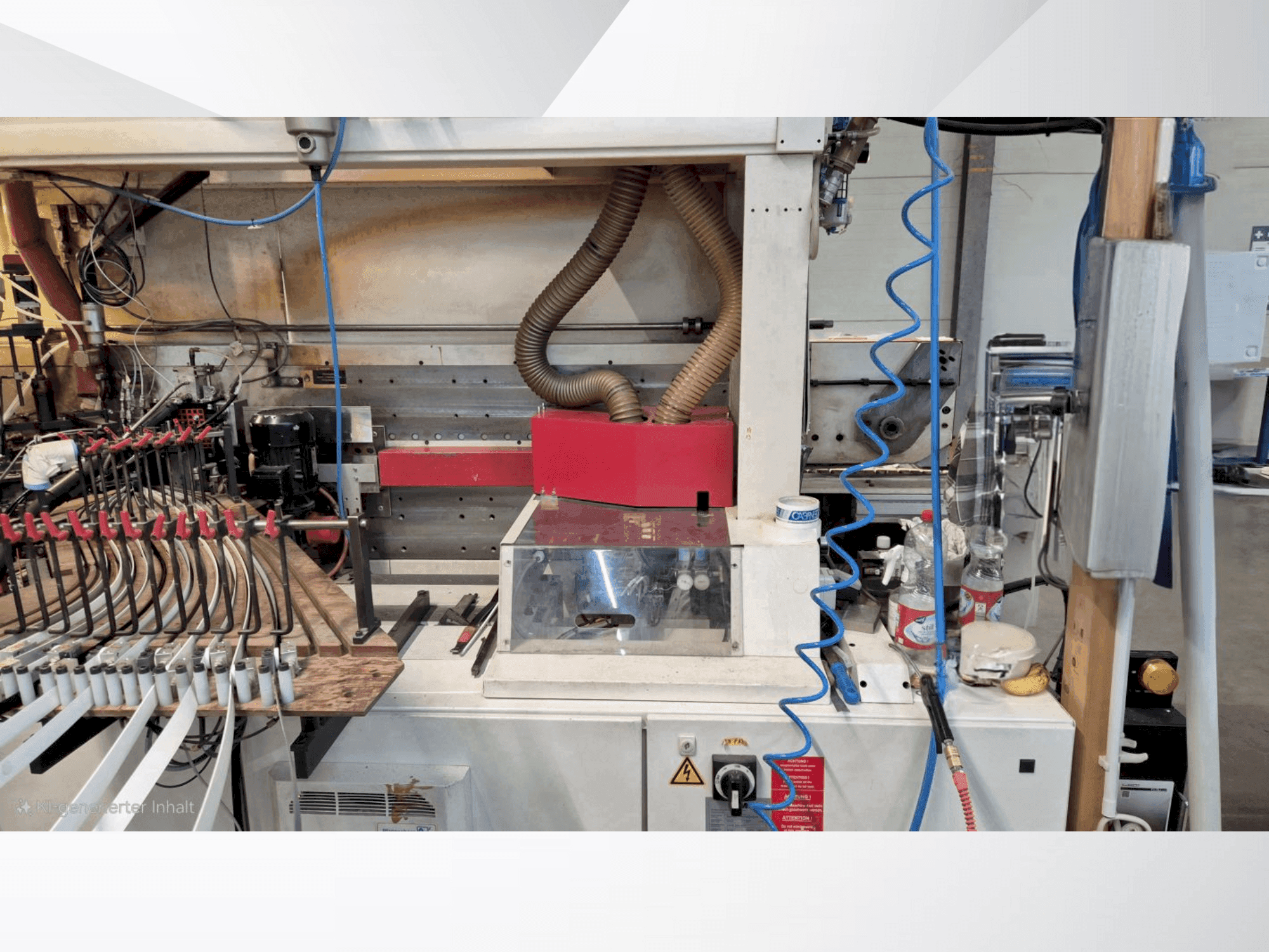 Makine IMA Novimat Concept/I/G80/440/R3 - Önden görünüm