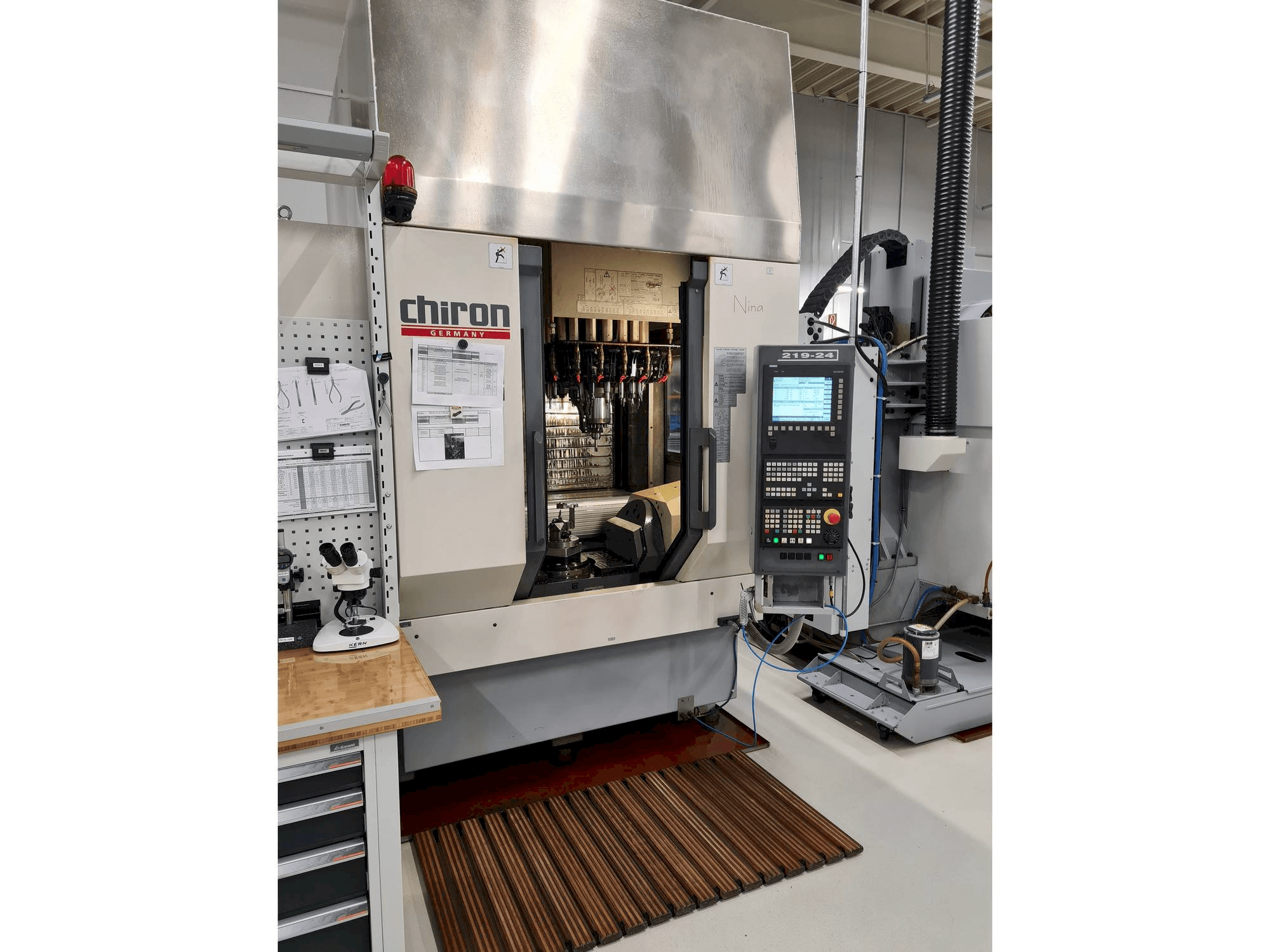 Makine CHIRON FZ 15 S - Önden görünüm