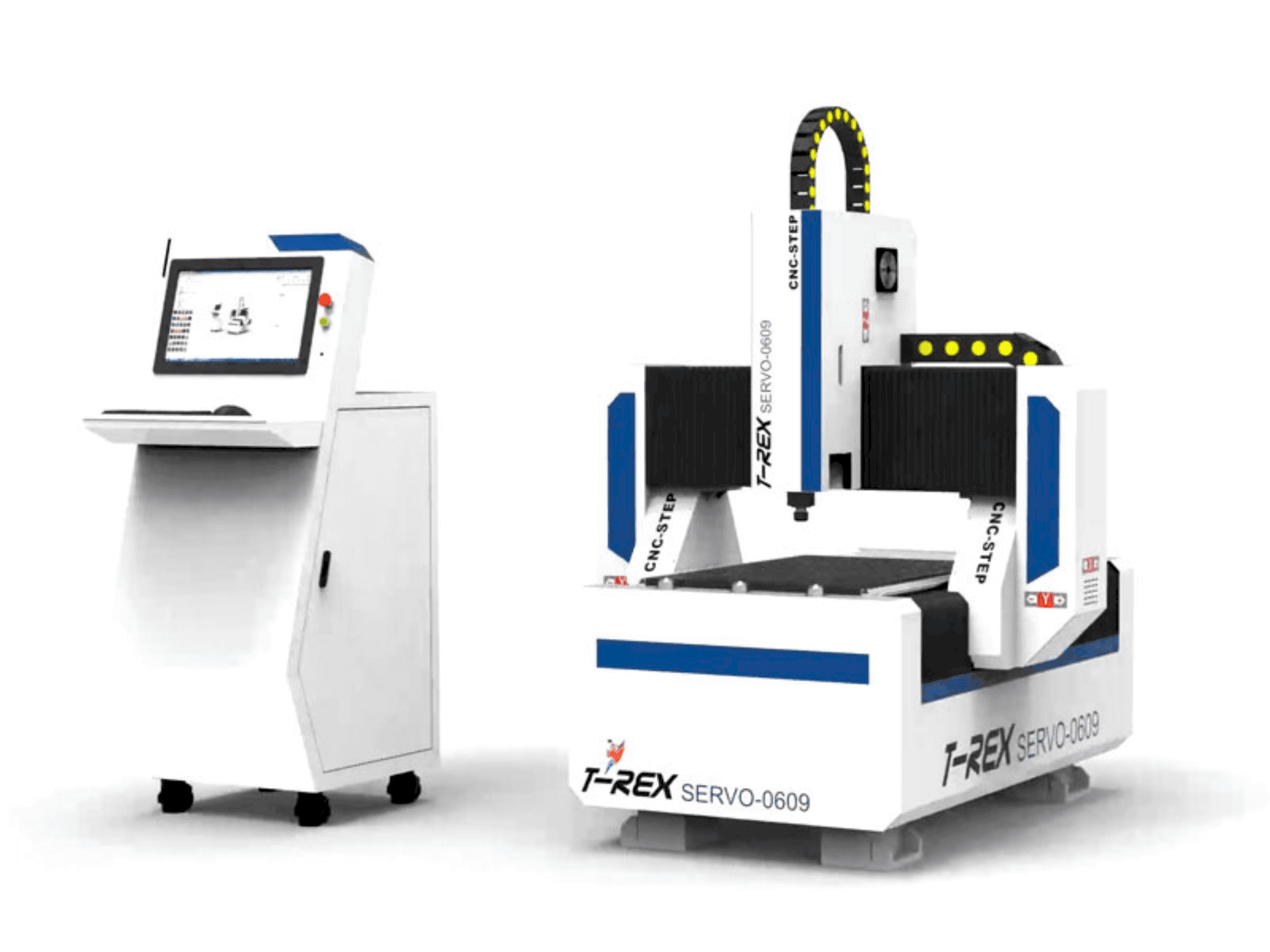 Makine T-Rex Servo-0609 - Önden görünüm