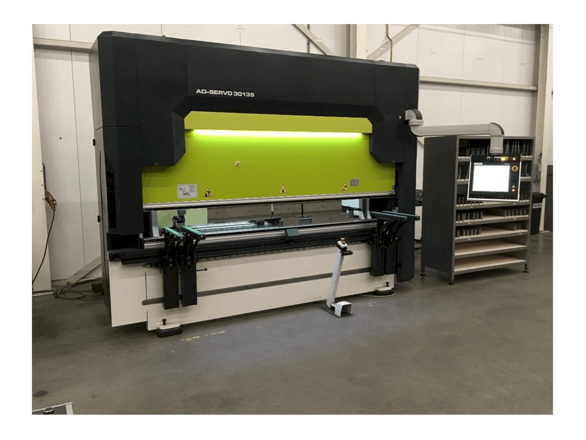 Makine Durma AD-S 30135 Servo - Önden görünüm