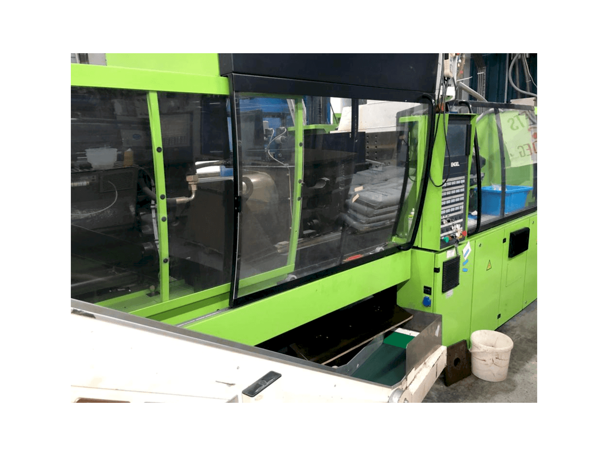 Makine Engel VICTORY 500-120 - Önden görünüm