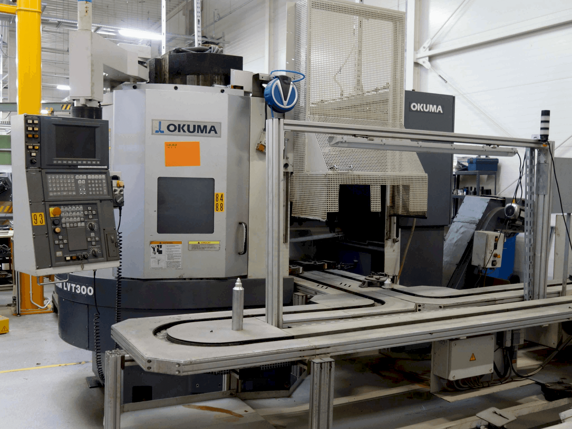 Makine Okuma LVT 300 - Önden görünüm