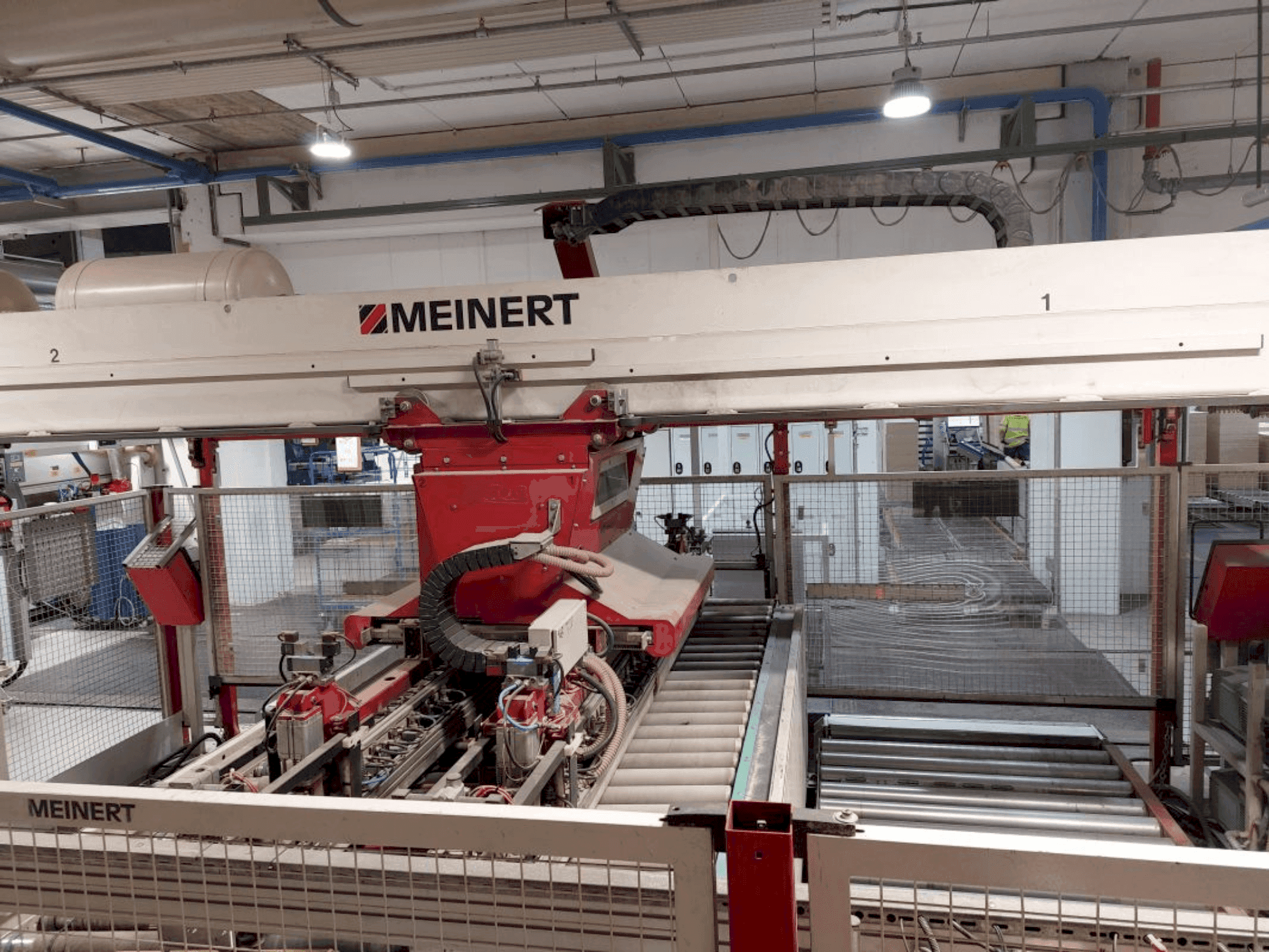 Makine IMA Complete Line - Önden görünüm