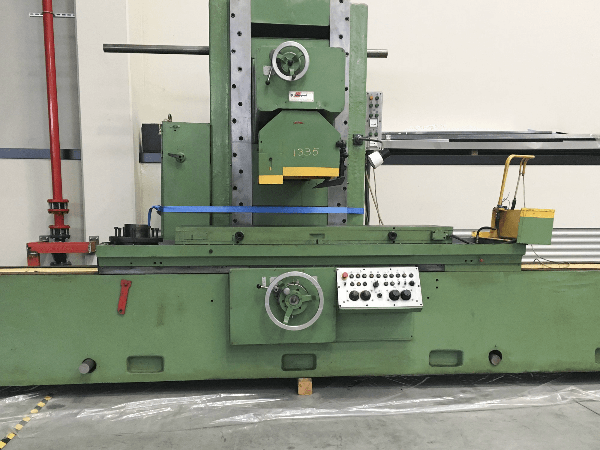 Makine Inter-plast - Önden görünüm 3 D 725