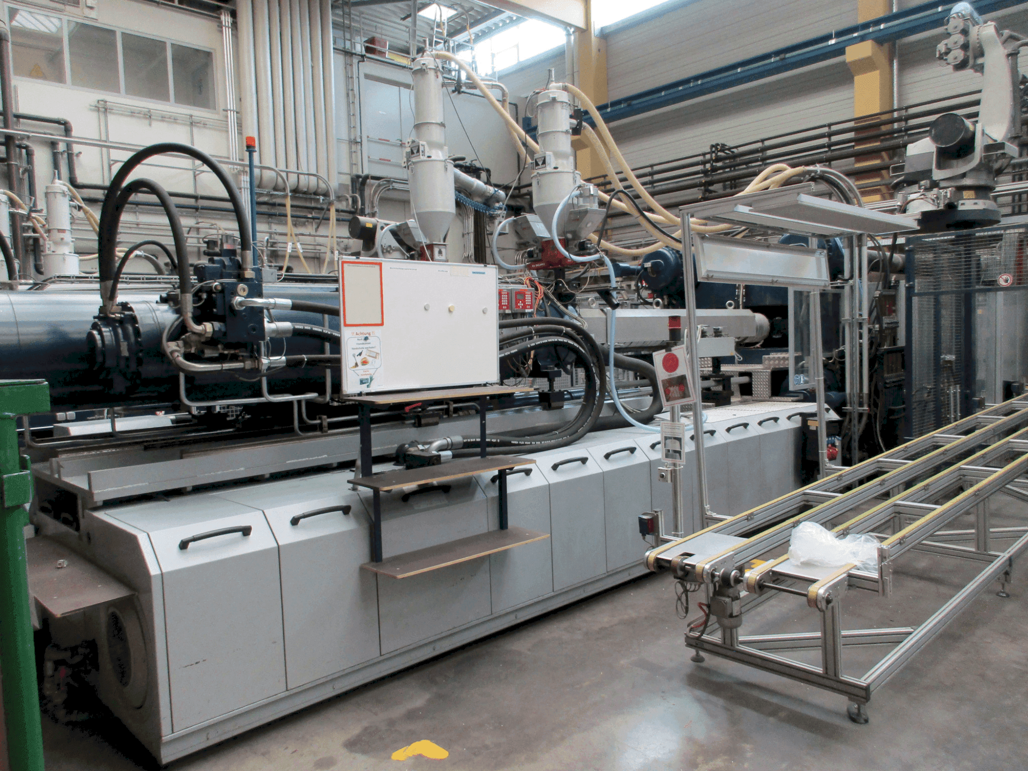 Makine Engel DUO 18000H/10000H/1300 Combi - Önden görünüm