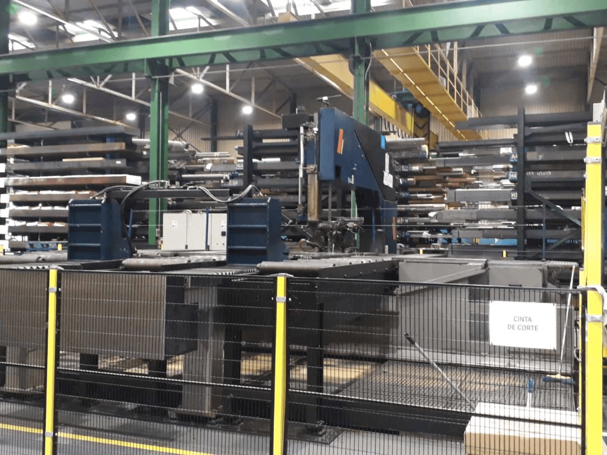 Makine Friggi VAS OSF - Önden görünüm