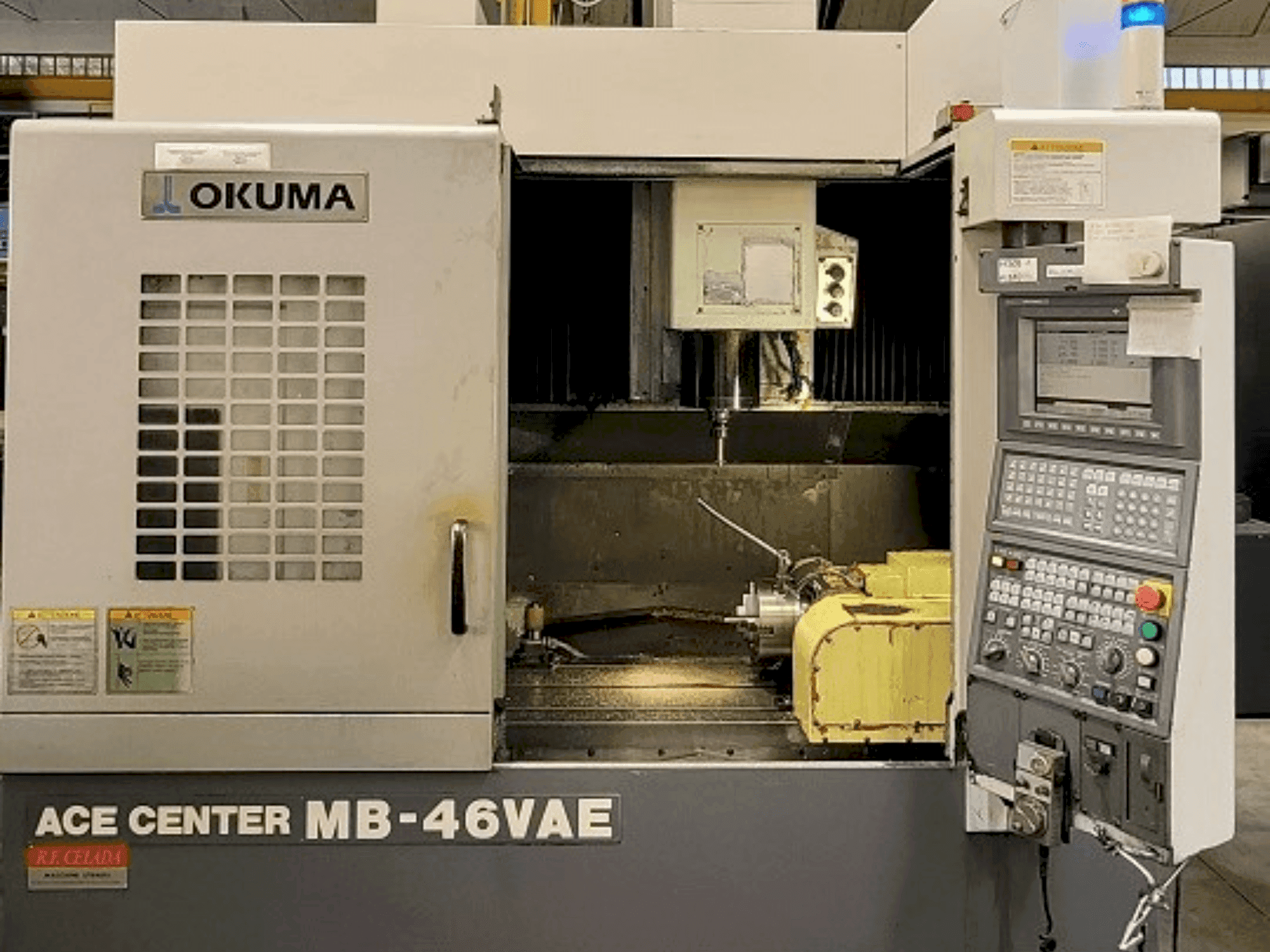 Makine Okuma MB-46VAE - Önden görünüm